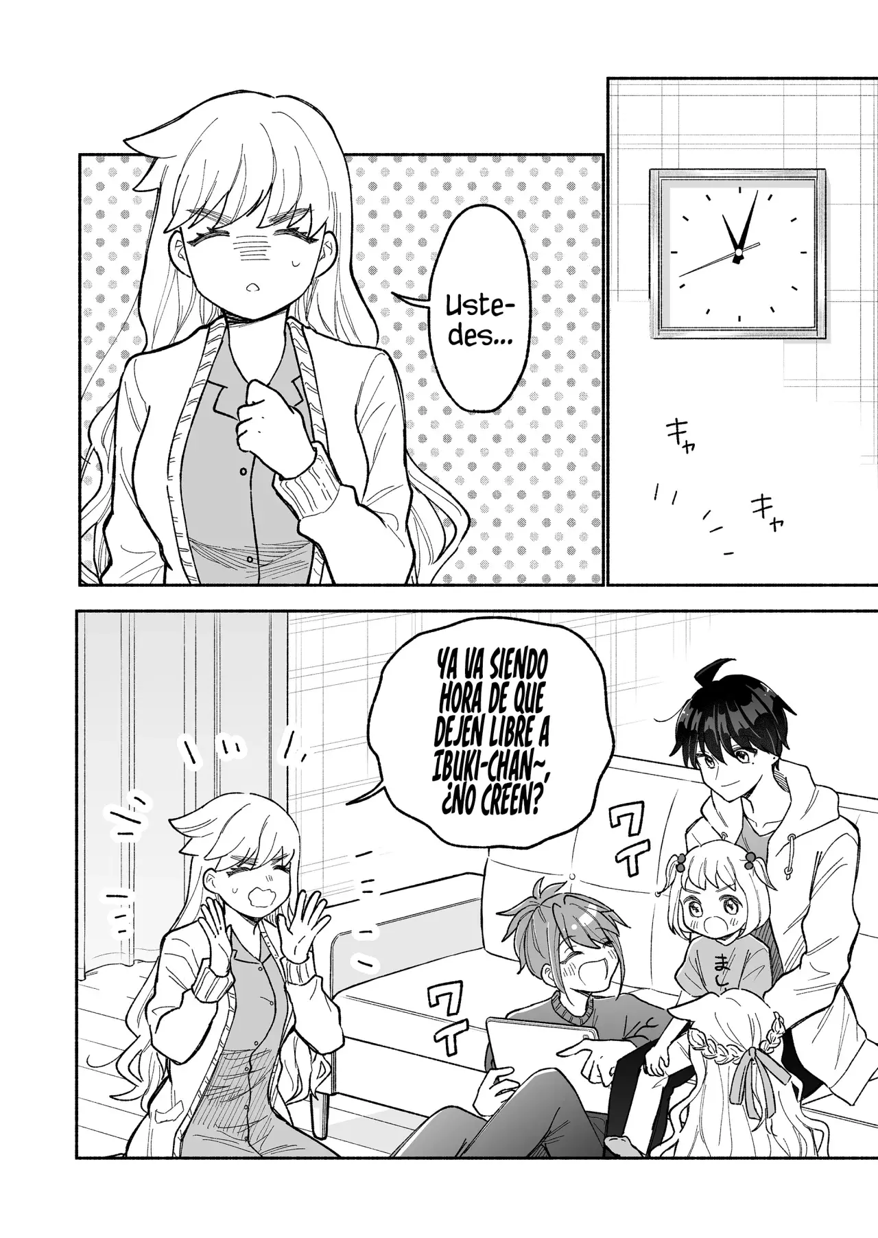 Kakkoi Onnanoko to 12 cm no Yakusoku Capitulo 12 página 8