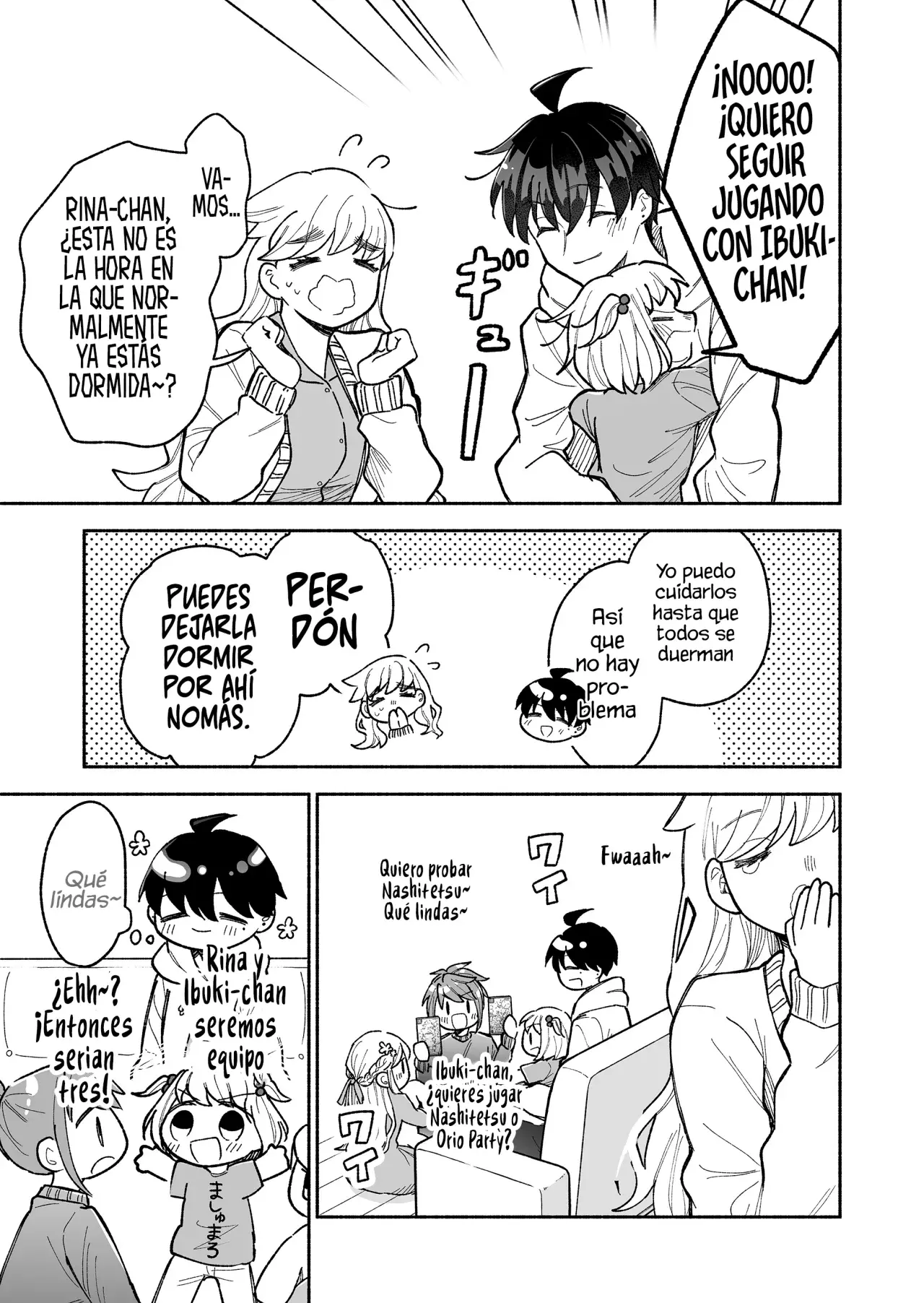 Kakkoi Onnanoko to 12 cm no Yakusoku Capitulo 12 página 9