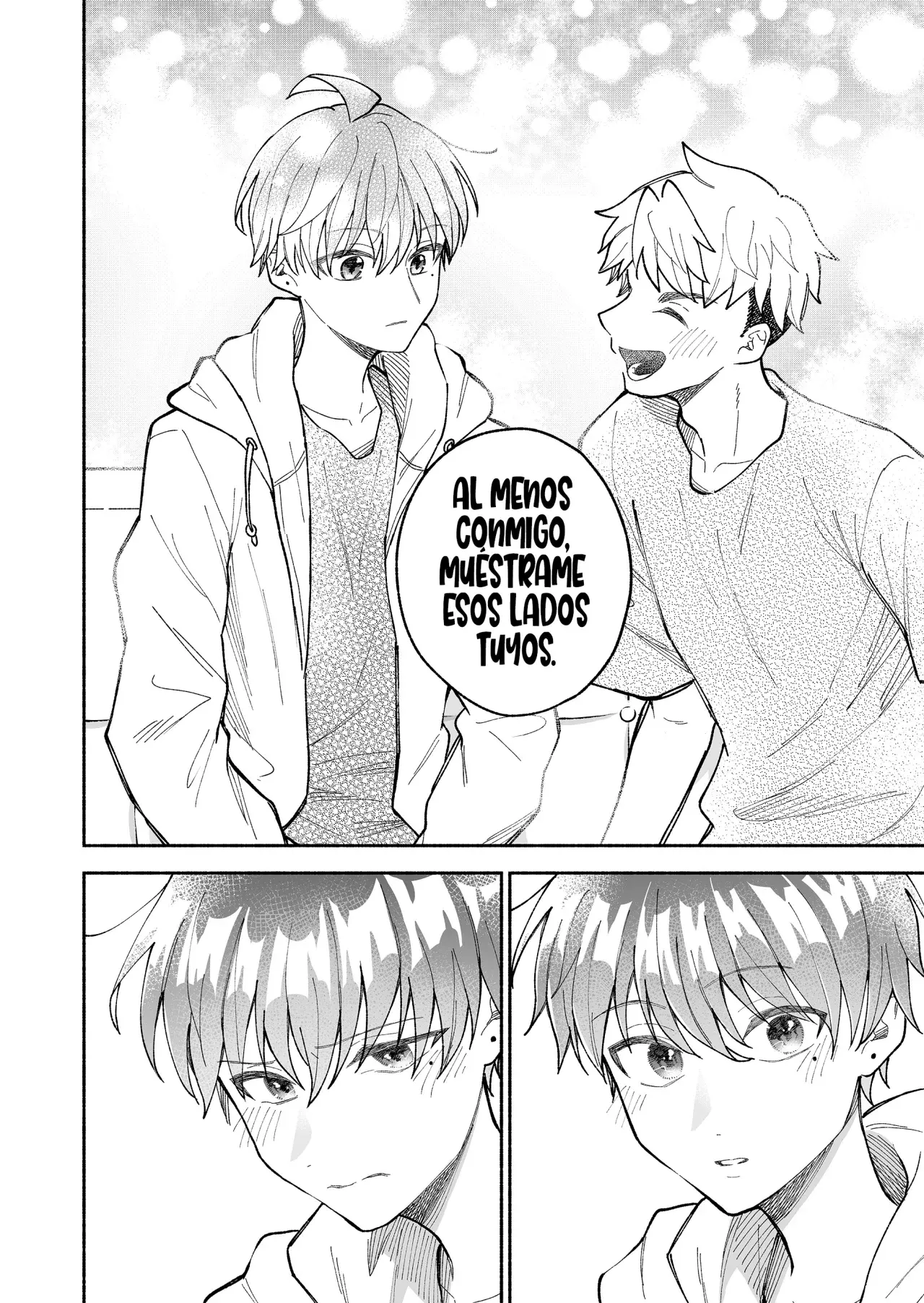 Kakkoi Onnanoko to 12 cm no Yakusoku Capitulo 13 página 10
