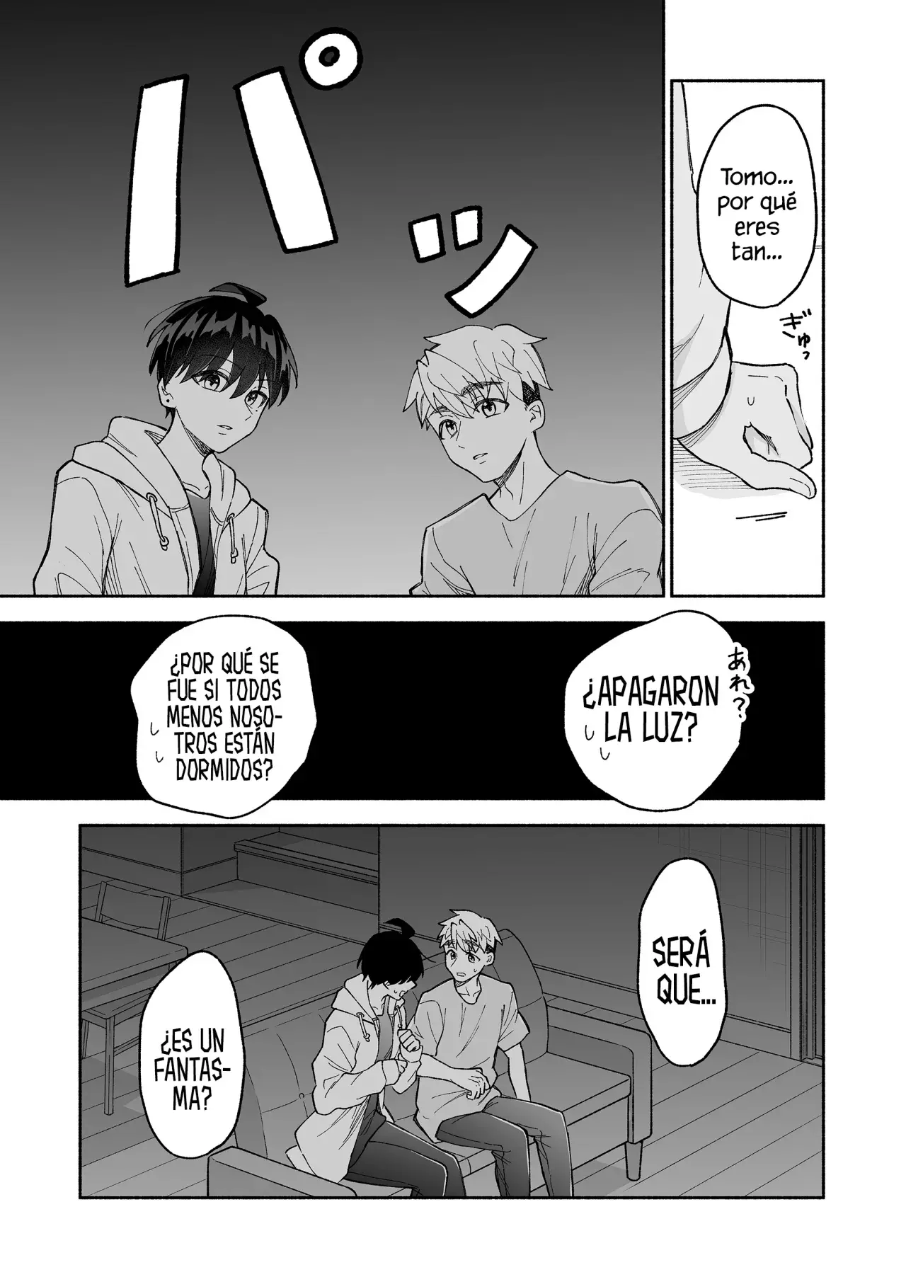 Kakkoi Onnanoko to 12 cm no Yakusoku Capitulo 13 página 11