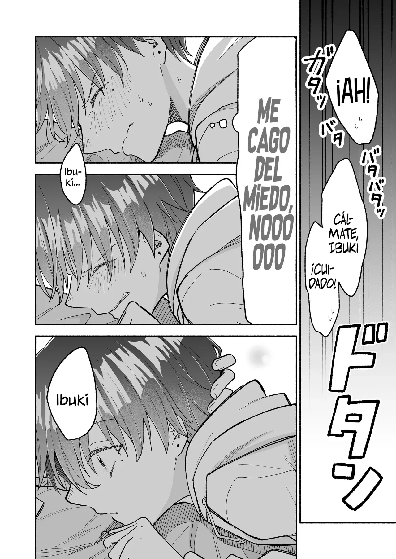 Kakkoi Onnanoko to 12 cm no Yakusoku Capitulo 13 página 12