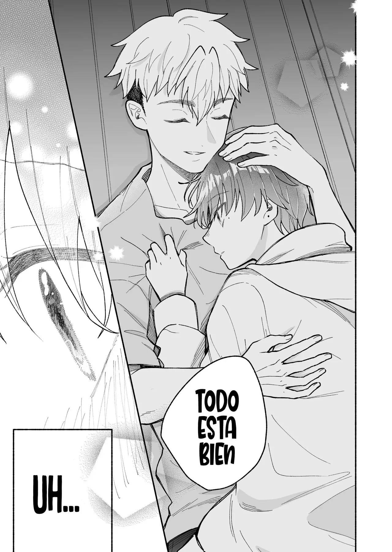 Kakkoi Onnanoko to 12 cm no Yakusoku Capitulo 13 página 13