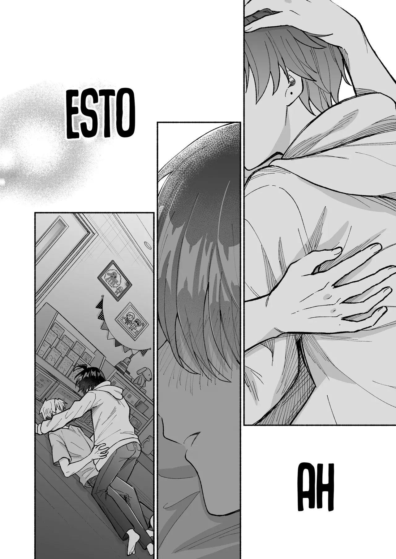 Kakkoi Onnanoko to 12 cm no Yakusoku Capitulo 13 página 14