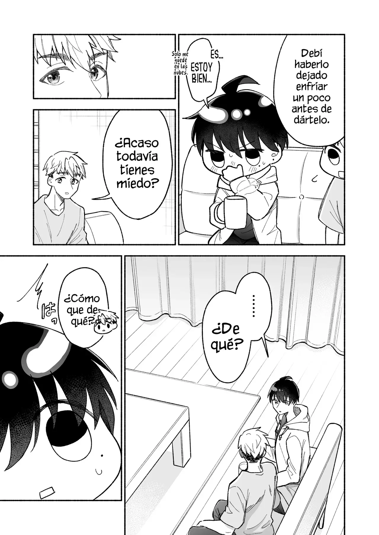 Kakkoi Onnanoko to 12 cm no Yakusoku Capitulo 13 página 5