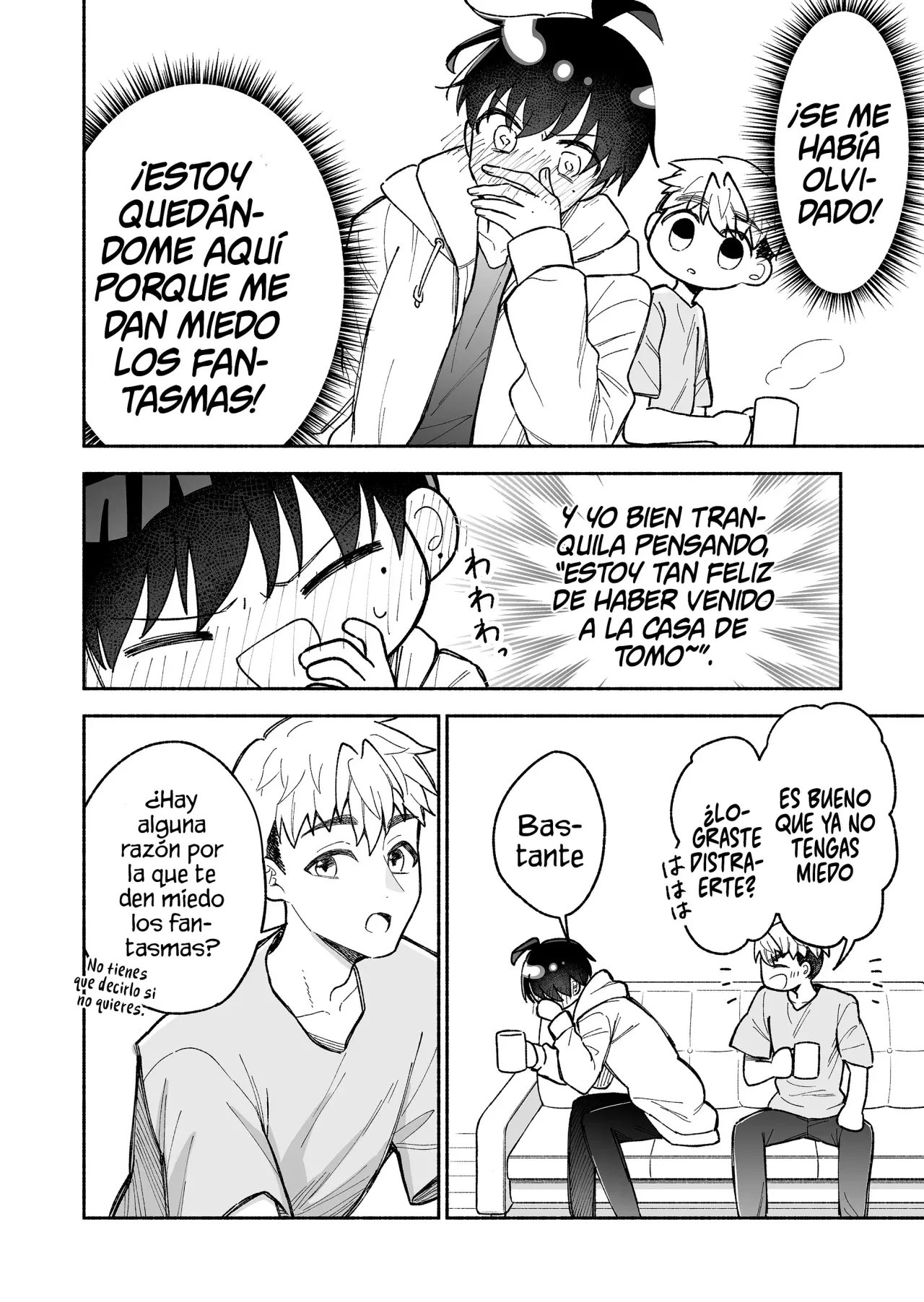 Kakkoi Onnanoko to 12 cm no Yakusoku Capitulo 13 página 6