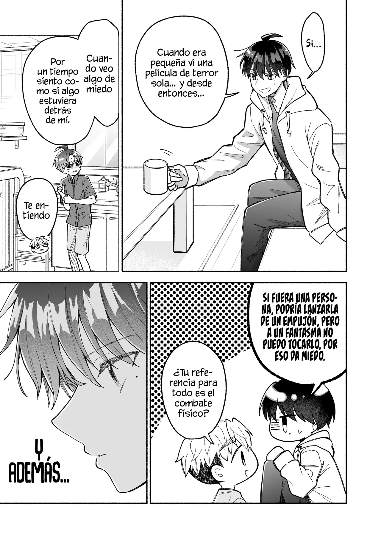 Kakkoi Onnanoko to 12 cm no Yakusoku Capitulo 13 página 7