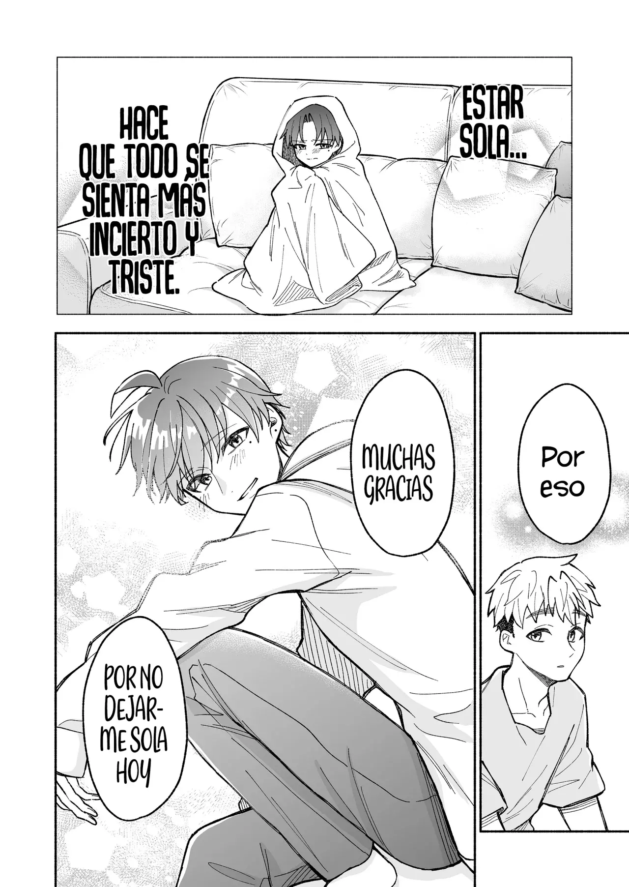 Kakkoi Onnanoko to 12 cm no Yakusoku Capitulo 13 página 8