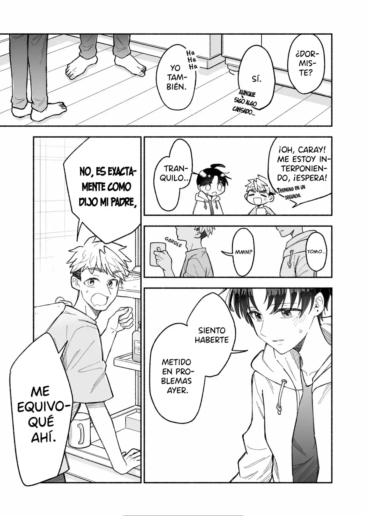 Kakkoi Onnanoko to 12 cm no Yakusoku Capitulo 14 página 11