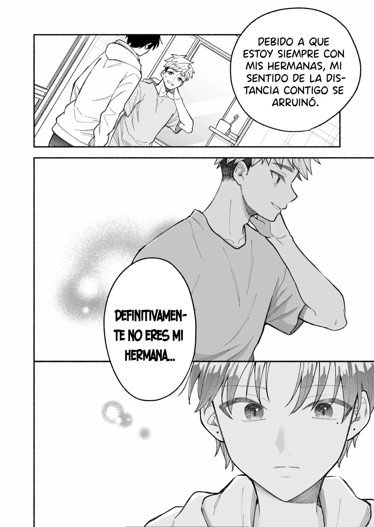Kakkoi Onnanoko to 12 cm no Yakusoku Capitulo 14 página 12