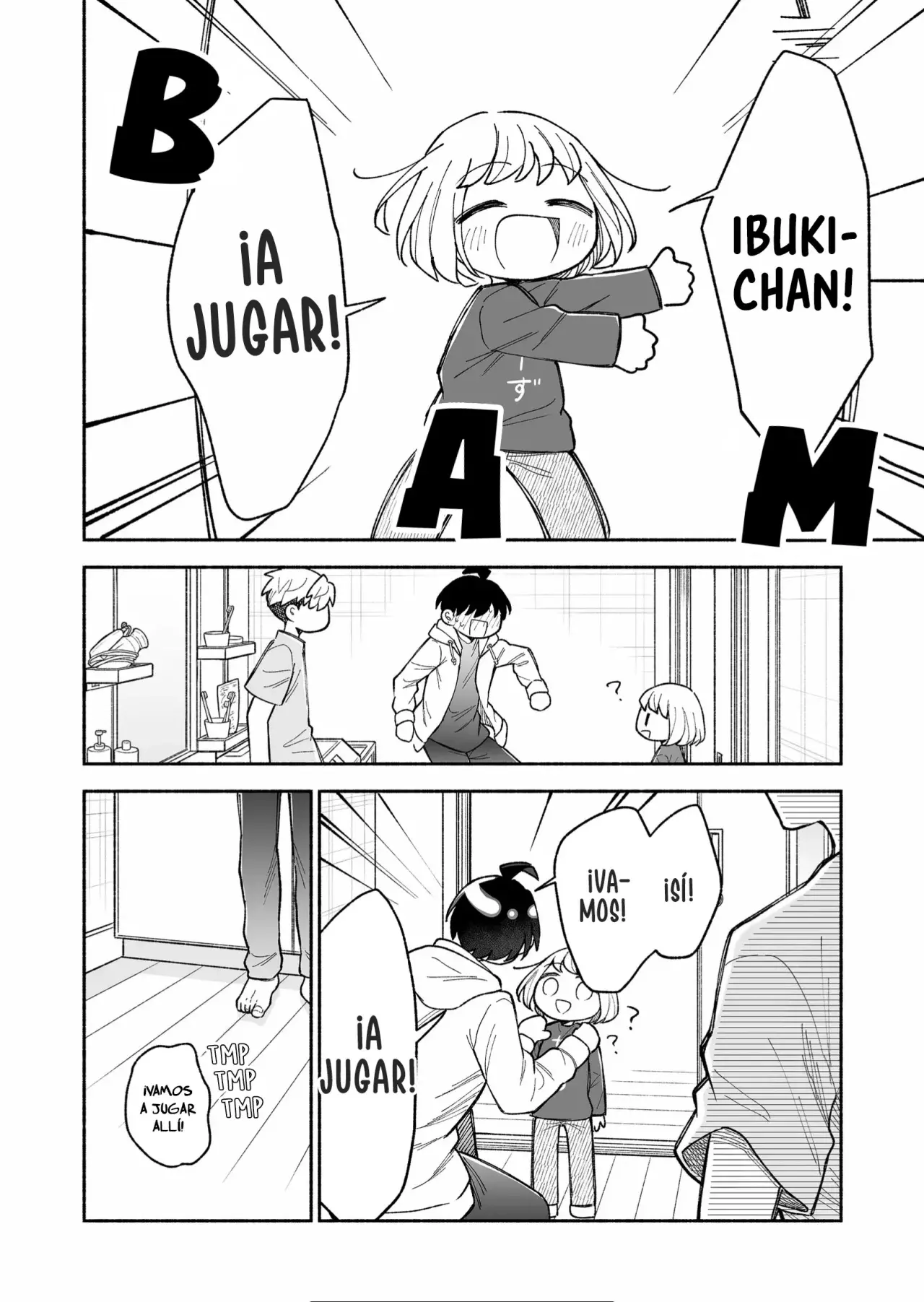 Kakkoi Onnanoko to 12 cm no Yakusoku Capitulo 14 página 16