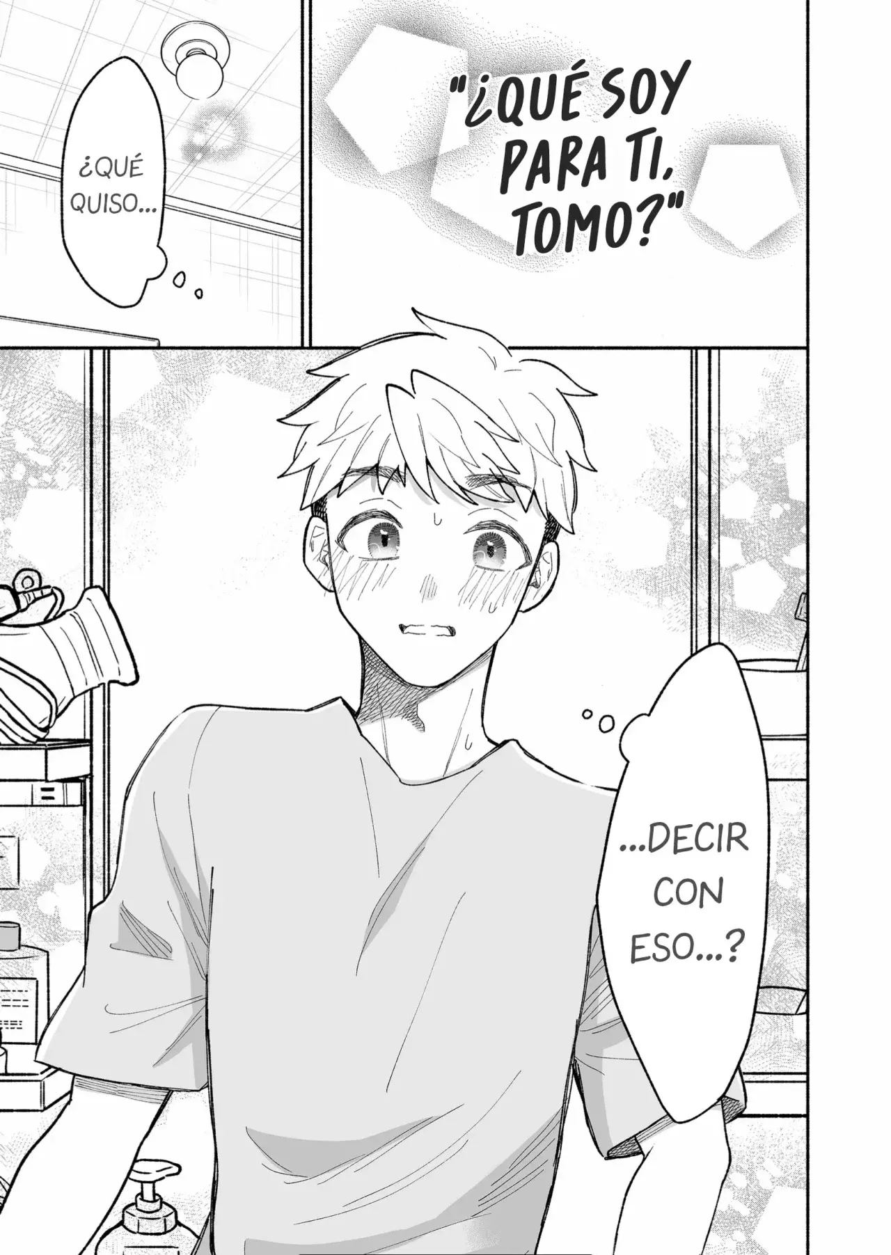 Kakkoi Onnanoko to 12 cm no Yakusoku Capitulo 14 página 17