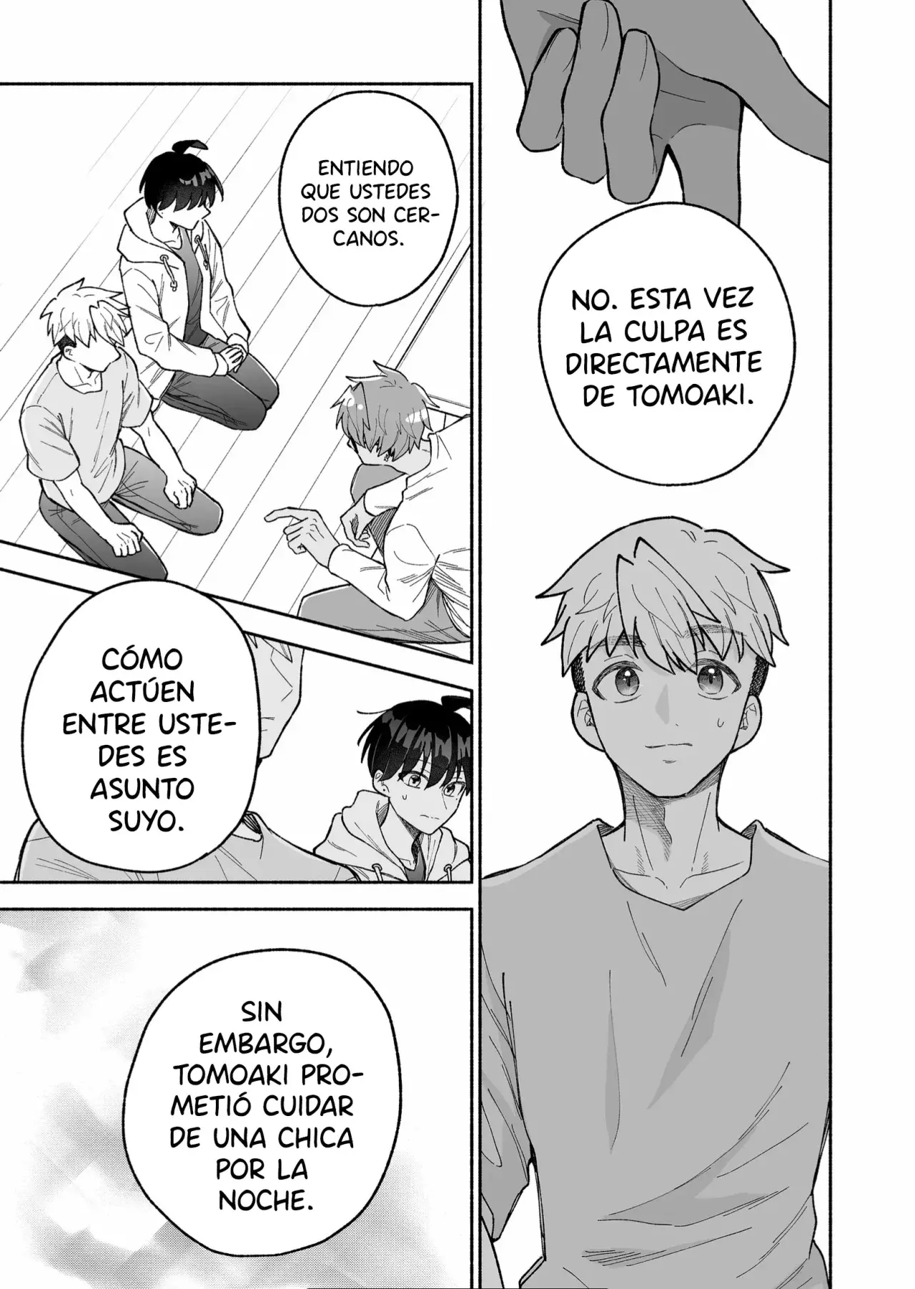 Kakkoi Onnanoko to 12 cm no Yakusoku Capitulo 14 página 5