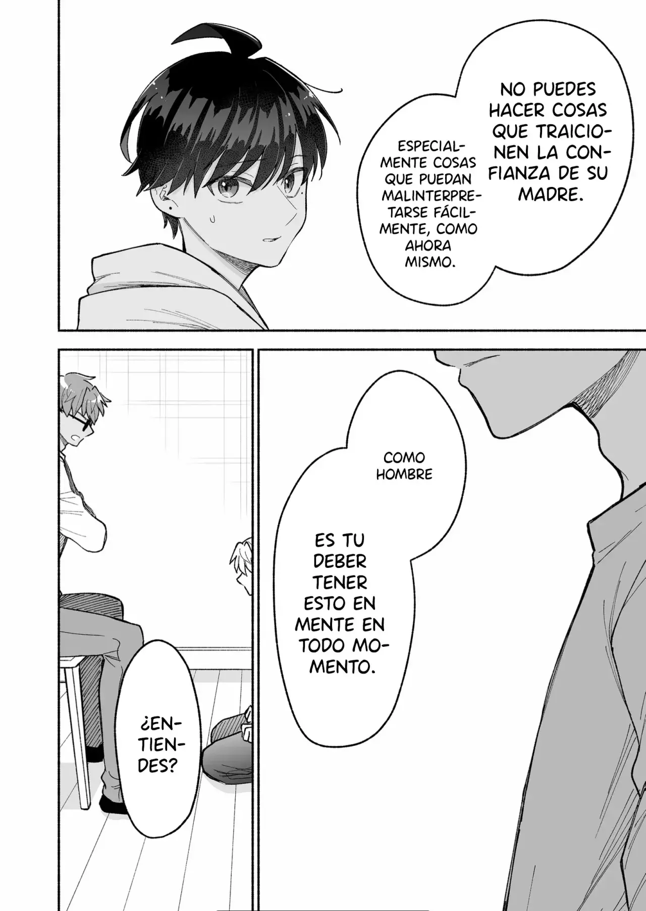 Kakkoi Onnanoko to 12 cm no Yakusoku Capitulo 14 página 6