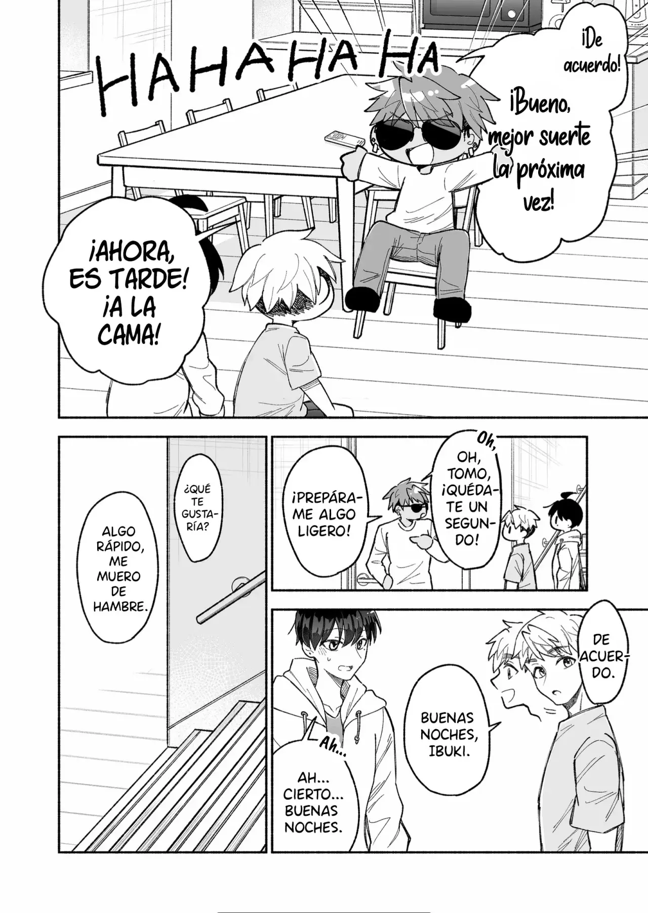 Kakkoi Onnanoko to 12 cm no Yakusoku Capitulo 14 página 8