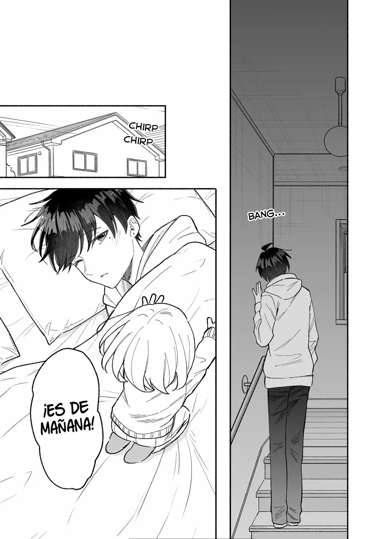 Kakkoi Onnanoko to 12 cm no Yakusoku Capitulo 14 página 9