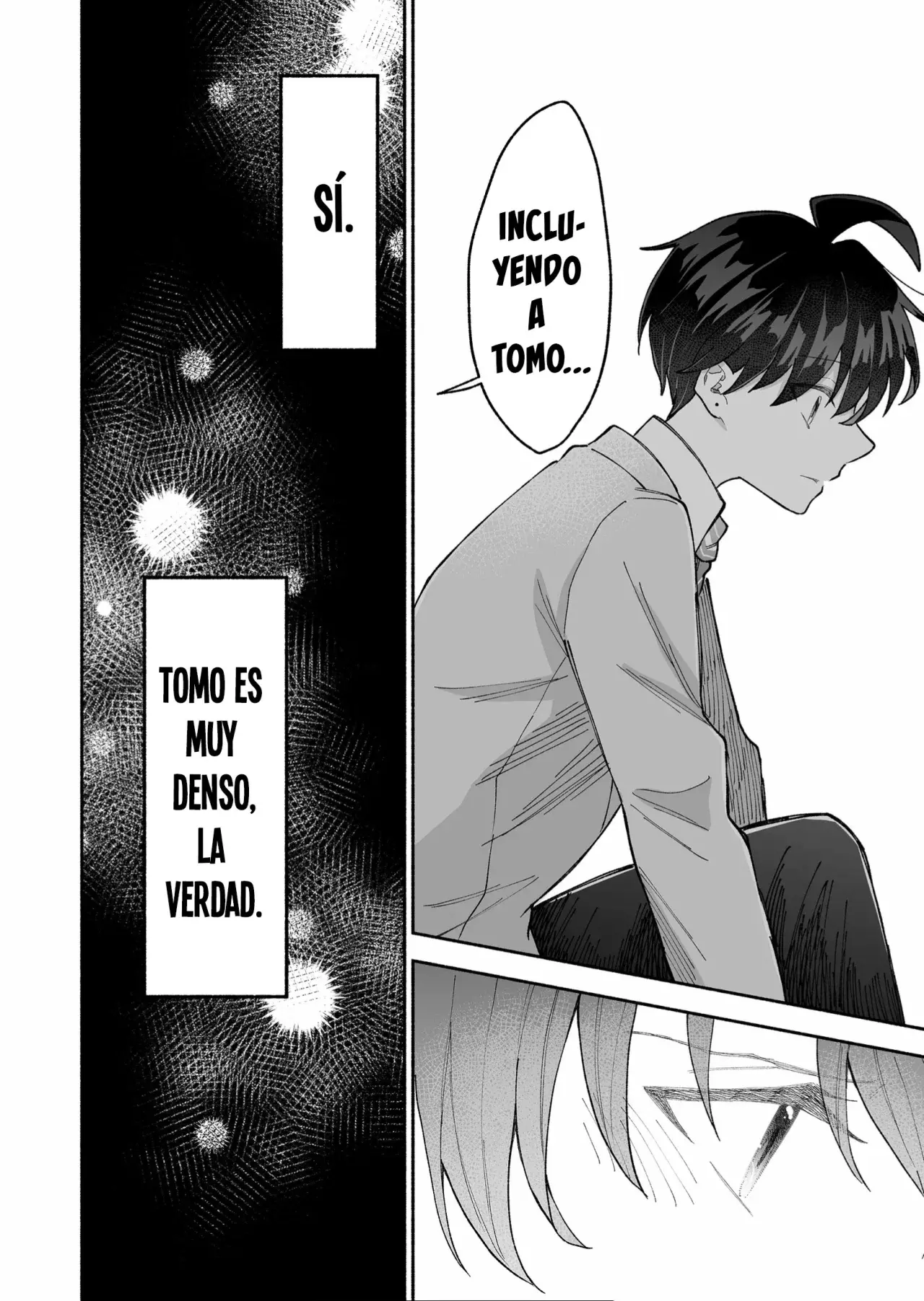 Kakkoi Onnanoko to 12 cm no Yakusoku Capitulo 15 página 10