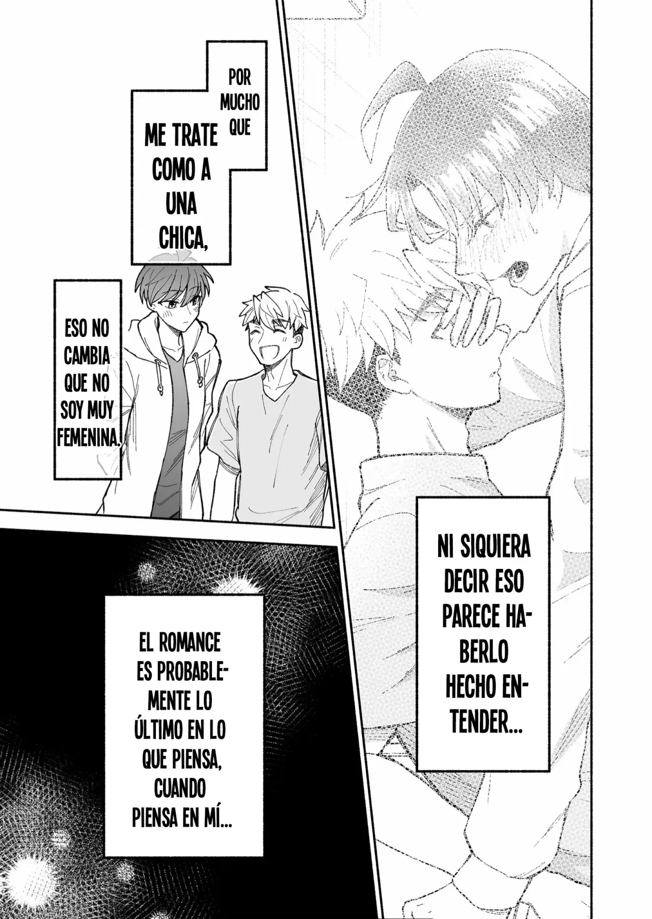 Kakkoi Onnanoko to 12 cm no Yakusoku Capitulo 15 página 11