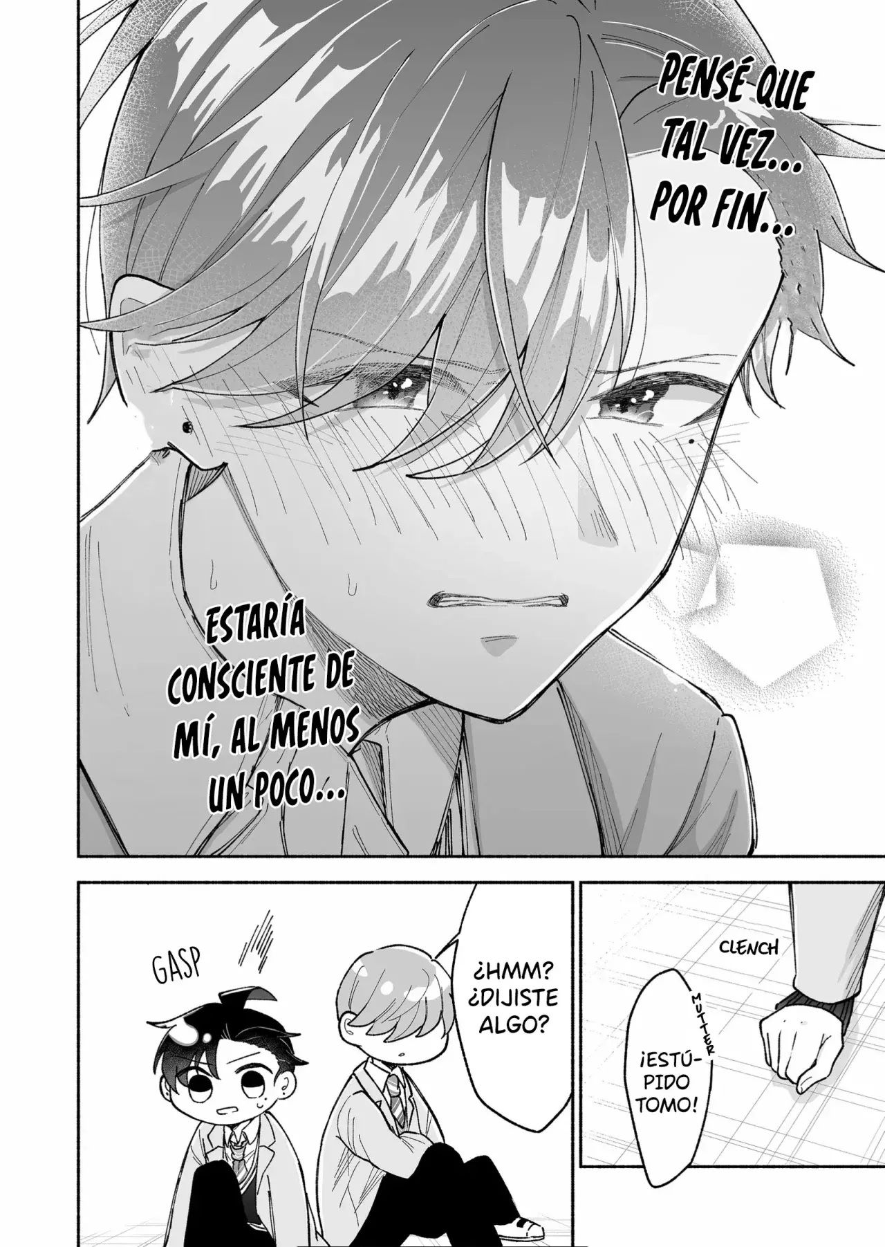 Kakkoi Onnanoko to 12 cm no Yakusoku Capitulo 15 página 12