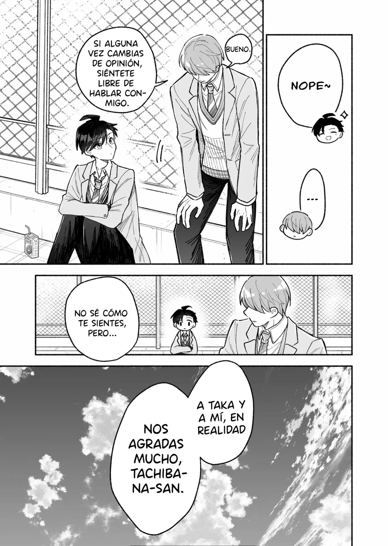 Kakkoi Onnanoko to 12 cm no Yakusoku Capitulo 15 página 13