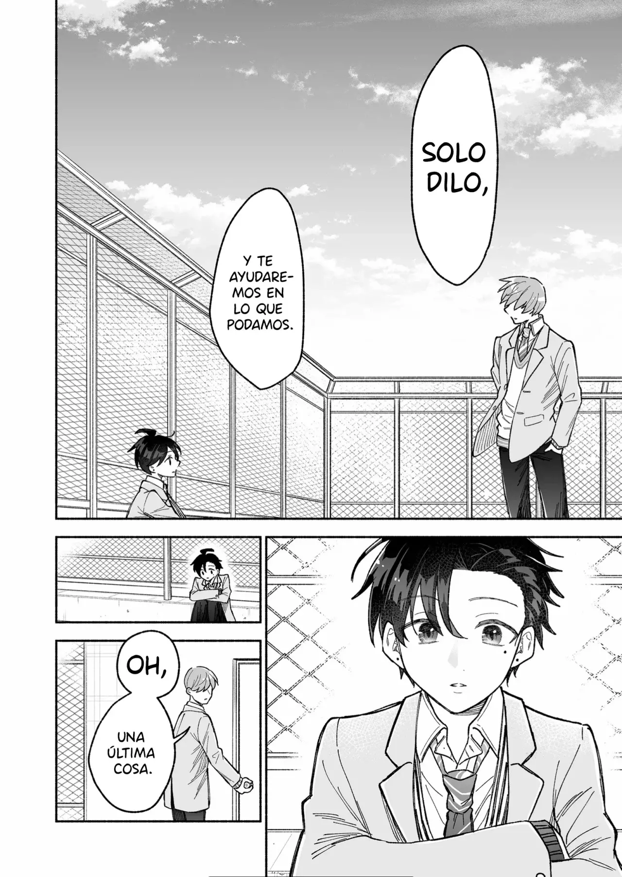 Kakkoi Onnanoko to 12 cm no Yakusoku Capitulo 15 página 14
