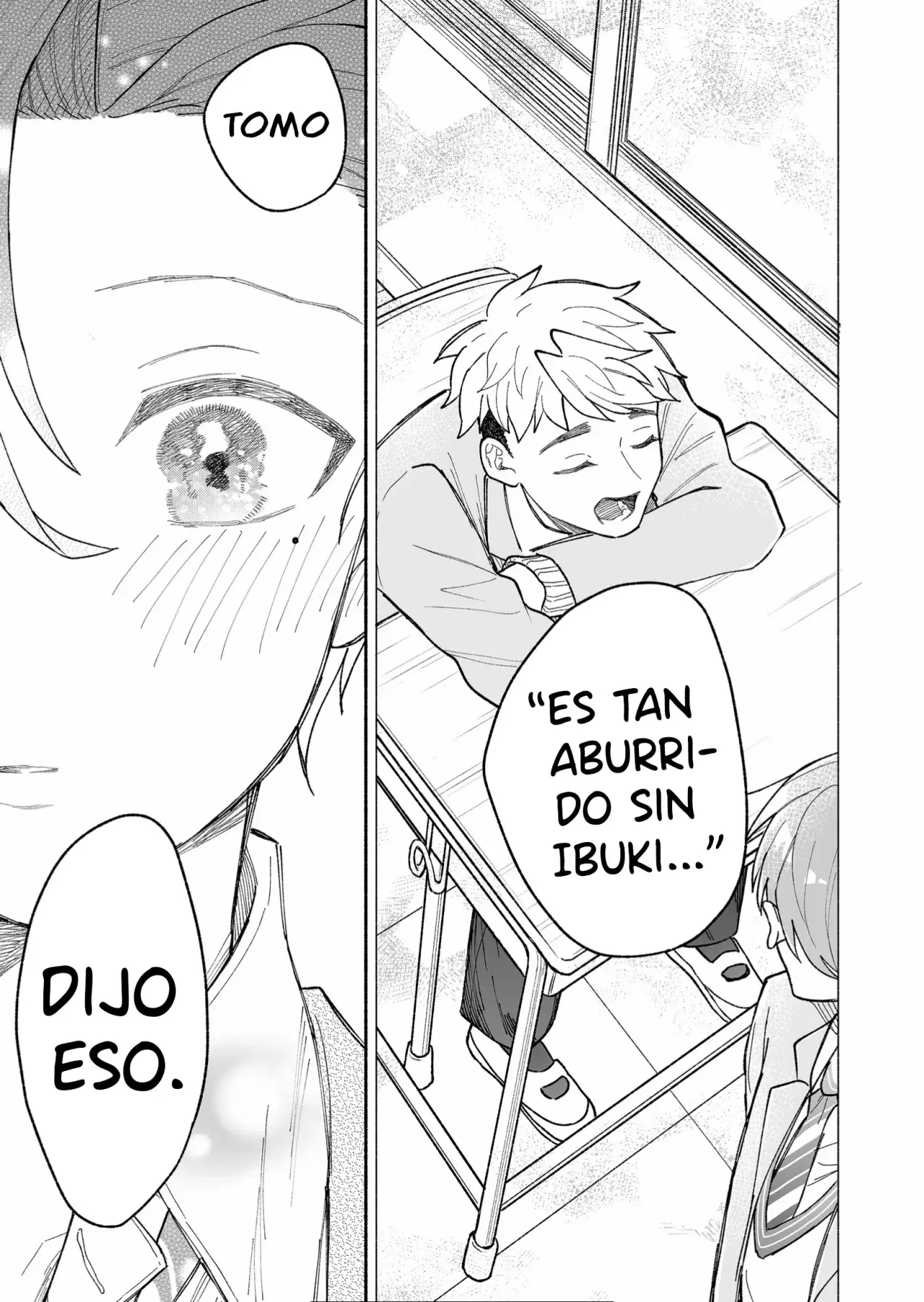 Kakkoi Onnanoko to 12 cm no Yakusoku Capitulo 15 página 15
