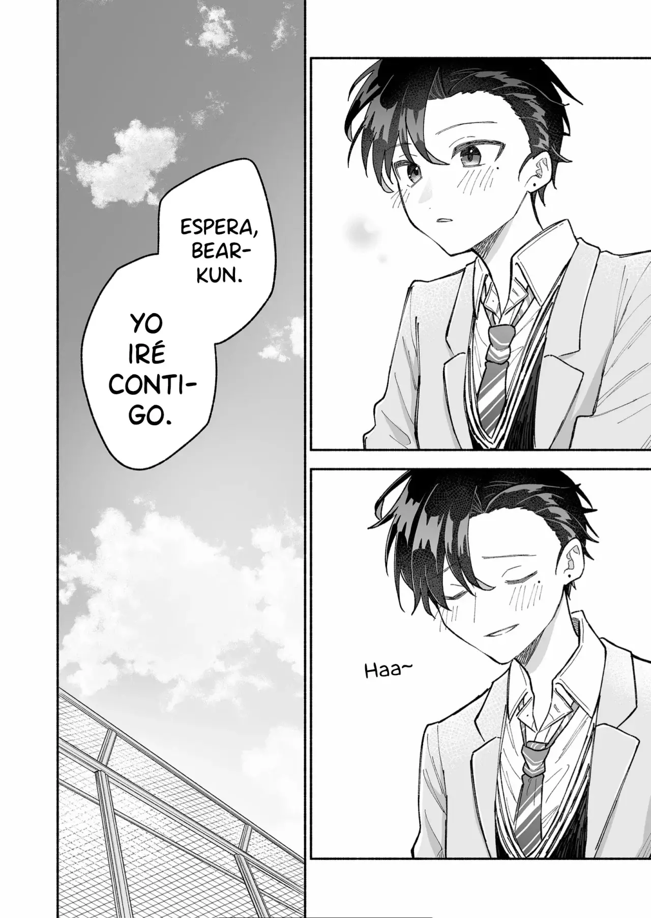 Kakkoi Onnanoko to 12 cm no Yakusoku Capitulo 15 página 16