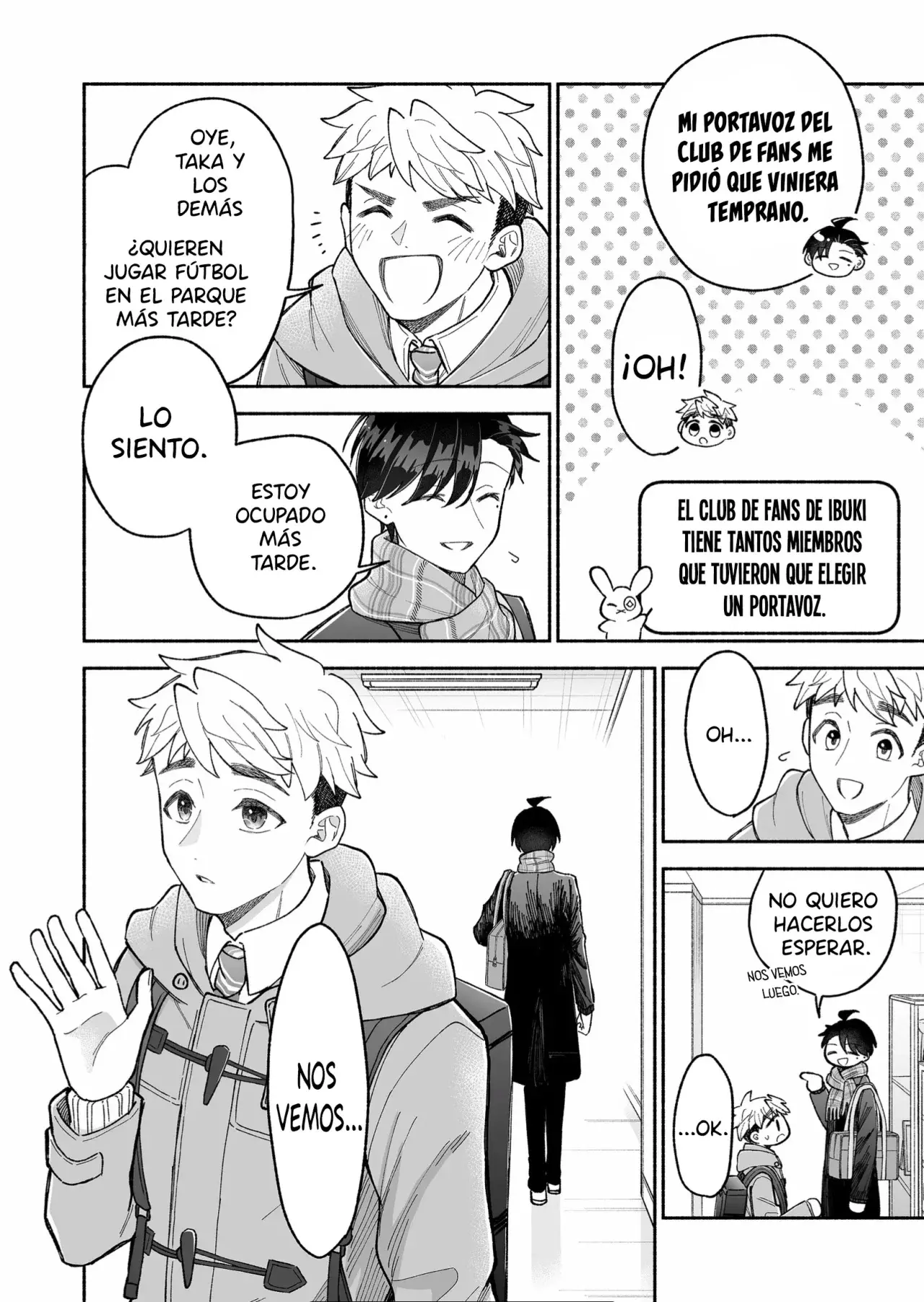 Kakkoi Onnanoko to 12 cm no Yakusoku Capitulo 15 página 4