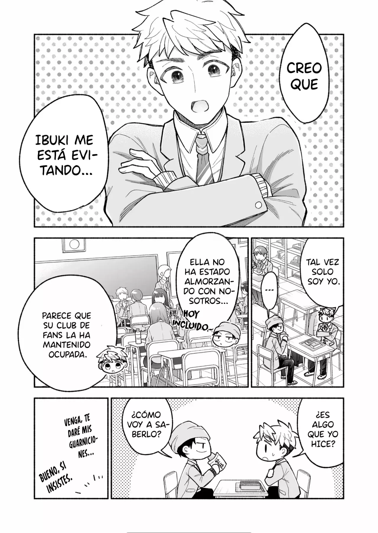 Kakkoi Onnanoko to 12 cm no Yakusoku Capitulo 15 página 5