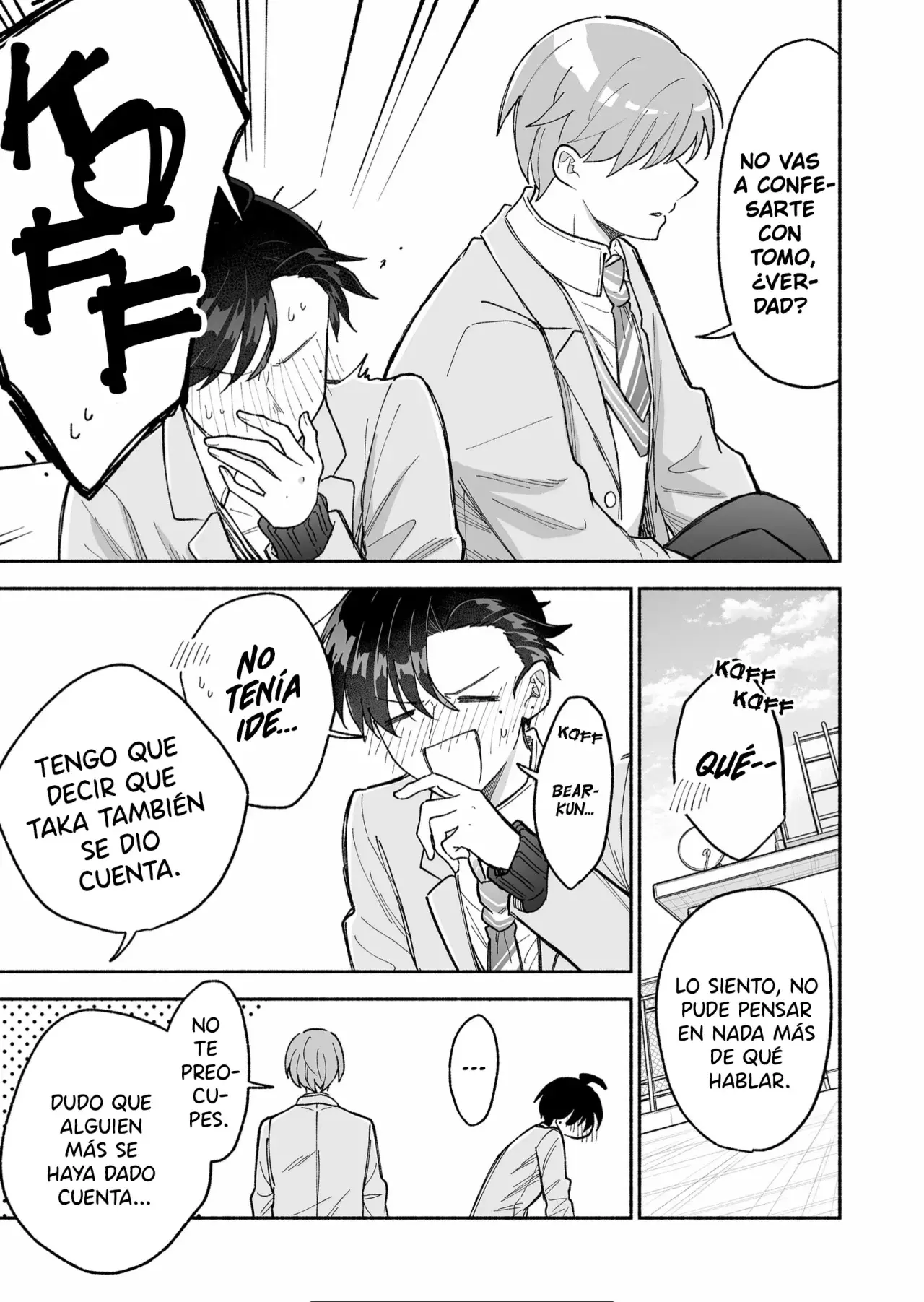 Kakkoi Onnanoko to 12 cm no Yakusoku Capitulo 15 página 9