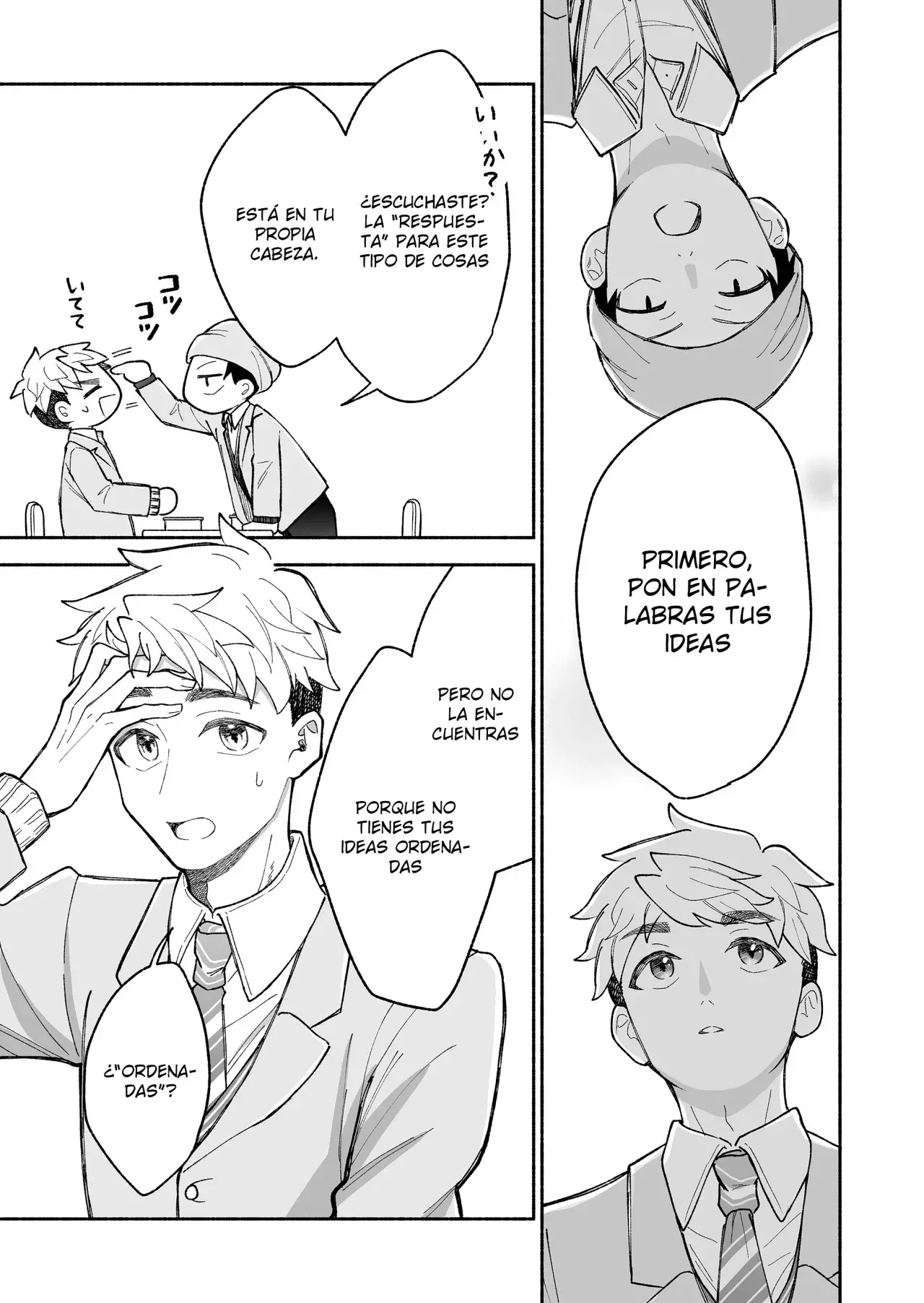 Kakkoi Onnanoko to 12 cm no Yakusoku Capitulo 16 página 10
