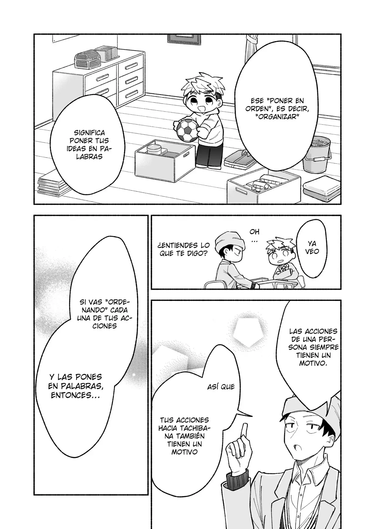 Kakkoi Onnanoko to 12 cm no Yakusoku Capitulo 16 página 12