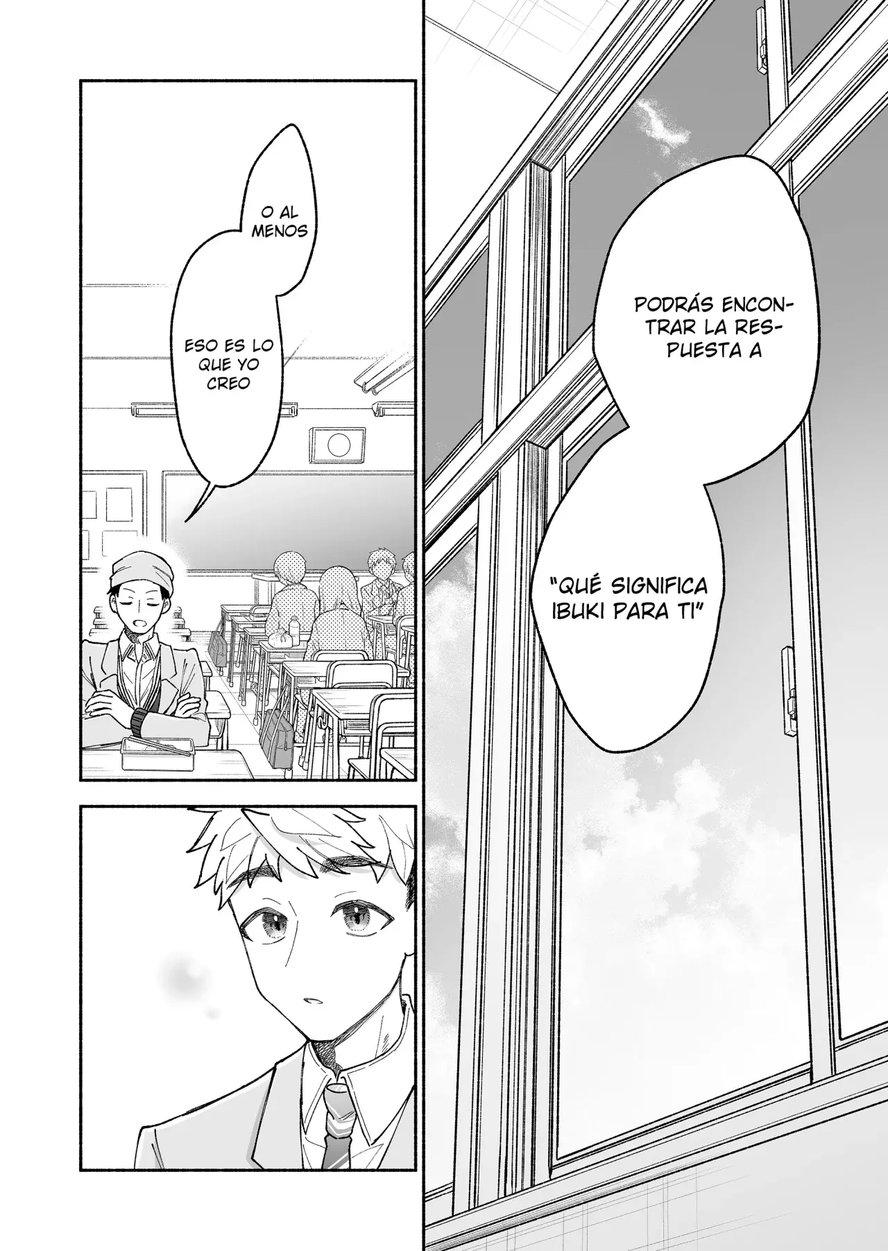 Kakkoi Onnanoko to 12 cm no Yakusoku Capitulo 16 página 13