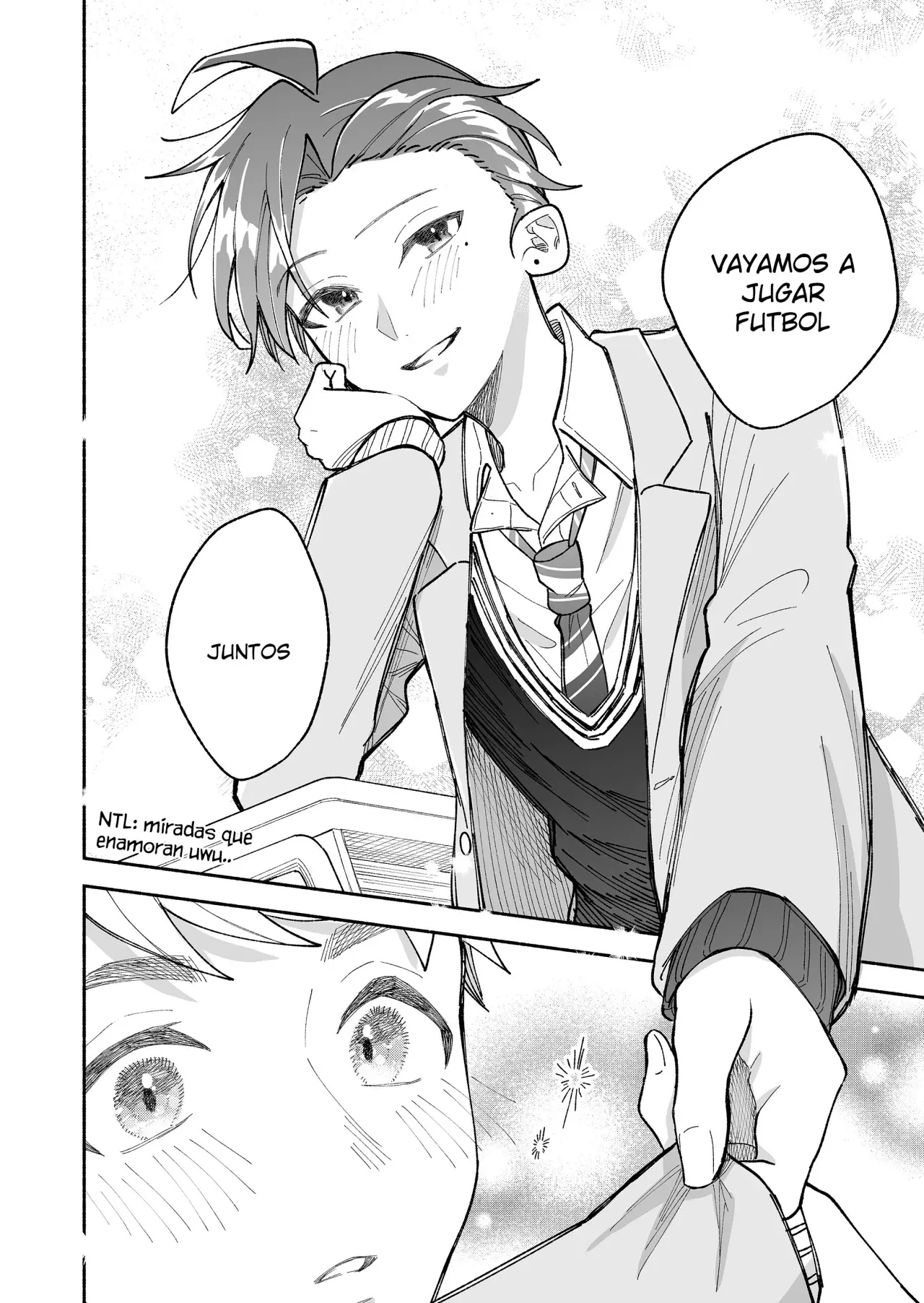 Kakkoi Onnanoko to 12 cm no Yakusoku Capitulo 16 página 17