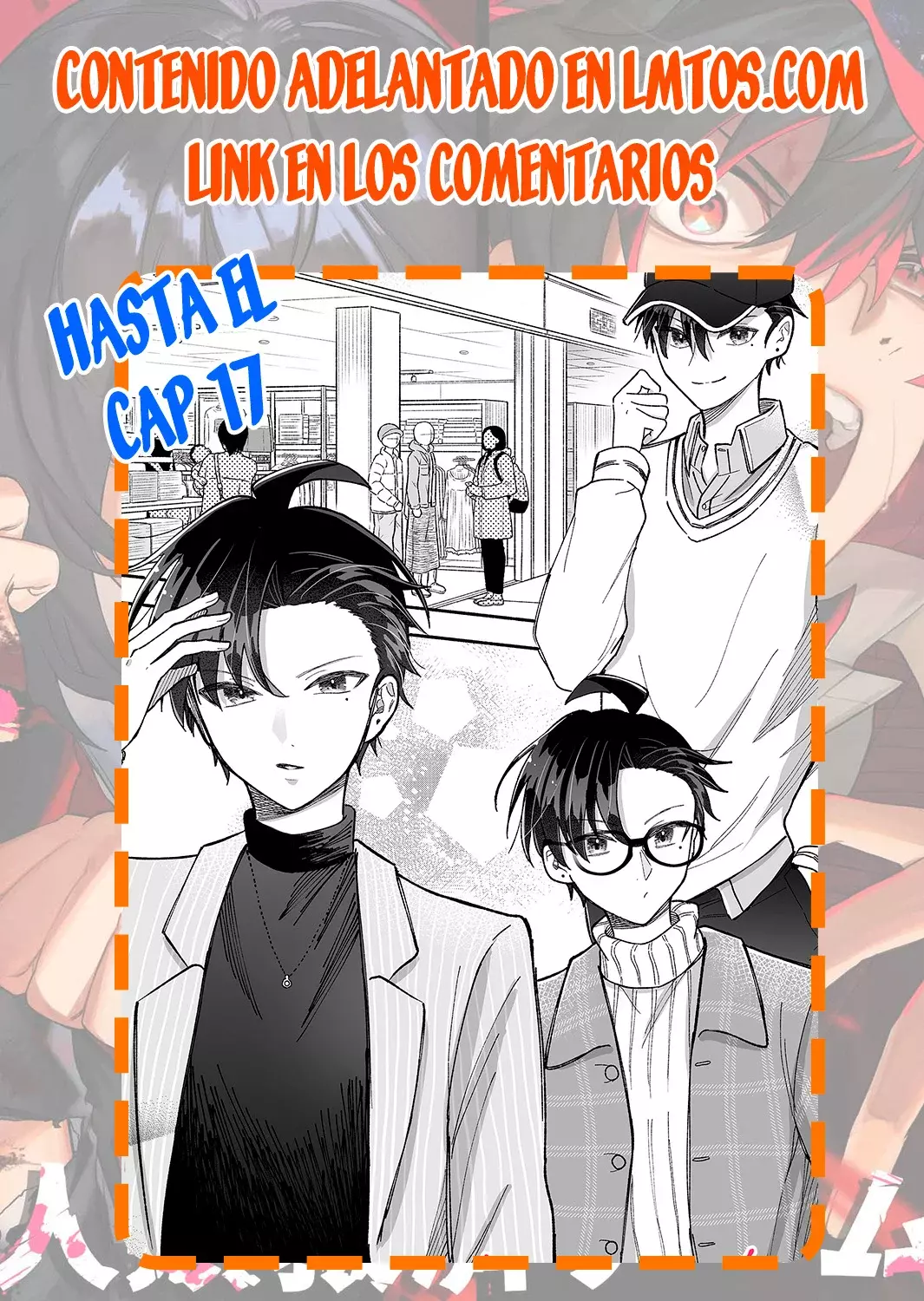 Kakkoi Onnanoko to 12 cm no Yakusoku Capitulo 16 página 20
