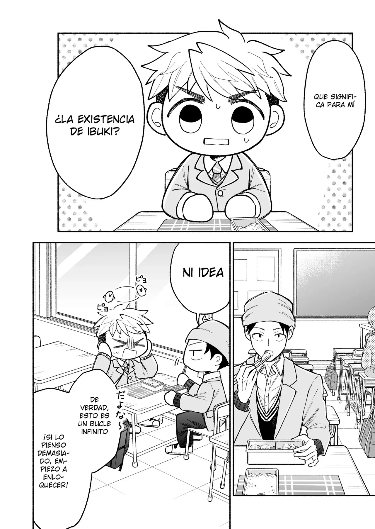 Kakkoi Onnanoko to 12 cm no Yakusoku Capitulo 16 página 5