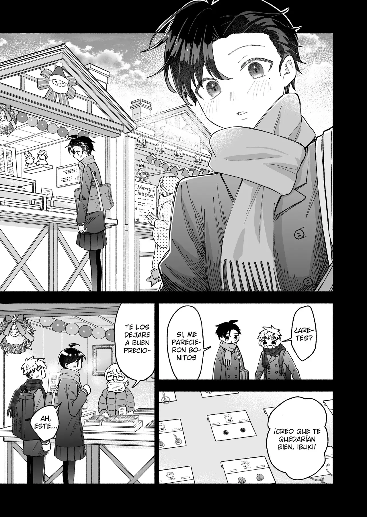 Kakkoi Onnanoko to 12 cm no Yakusoku Capitulo 17 página 10