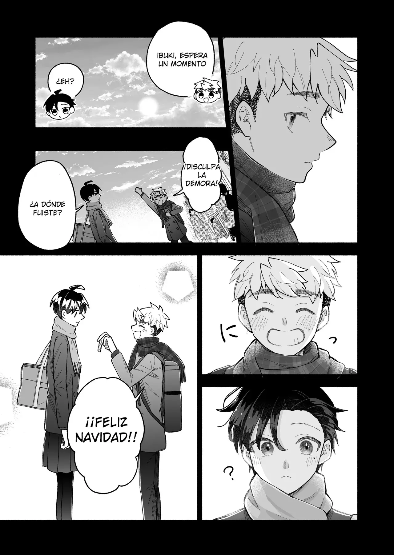 Kakkoi Onnanoko to 12 cm no Yakusoku Capitulo 17 página 12