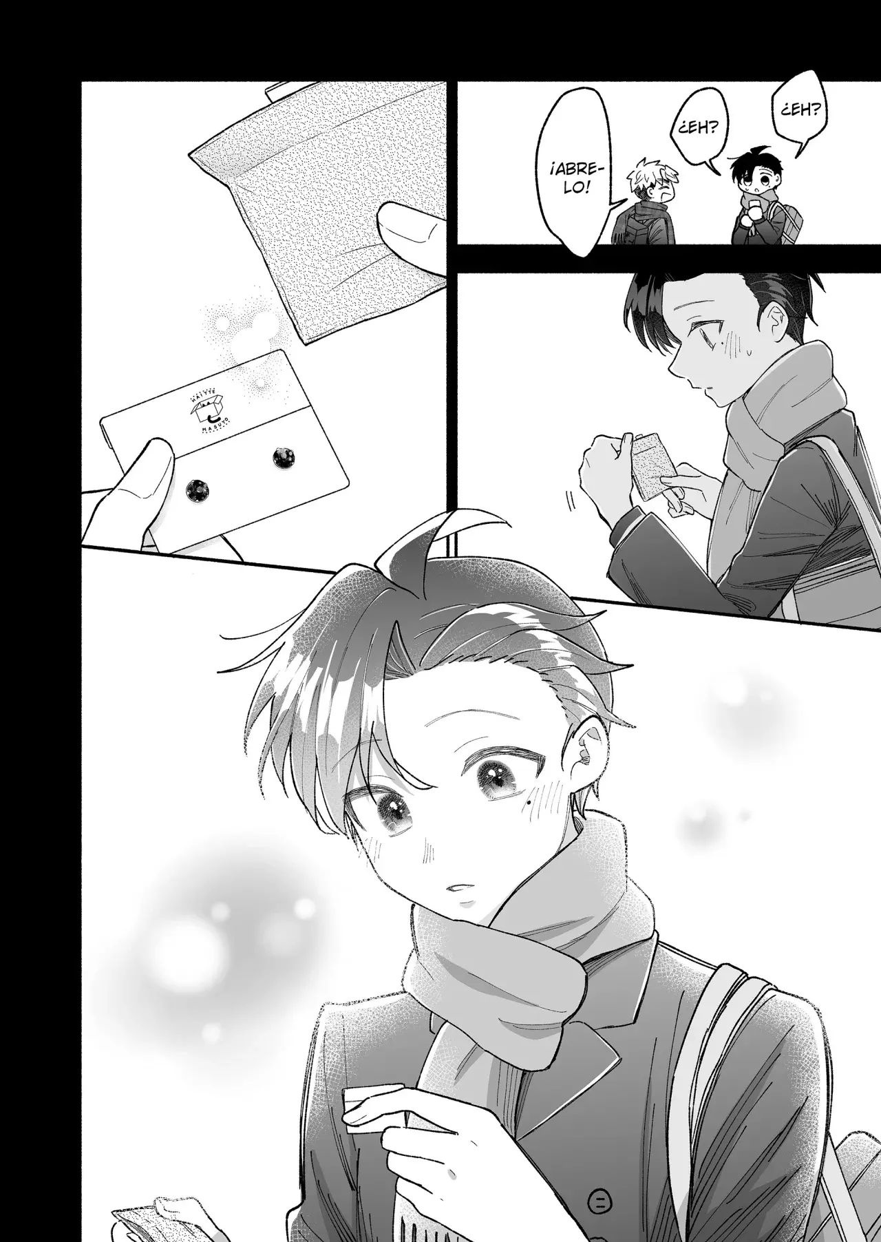 Kakkoi Onnanoko to 12 cm no Yakusoku Capitulo 17 página 13