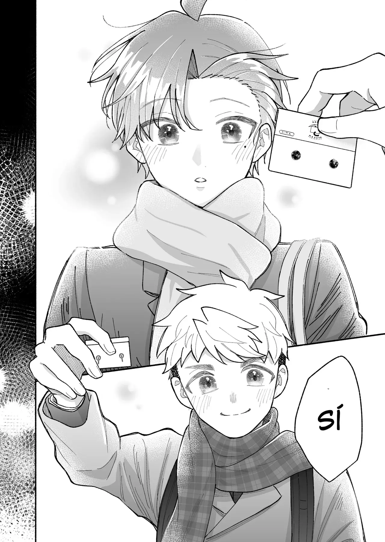 Kakkoi Onnanoko to 12 cm no Yakusoku Capitulo 17 página 15