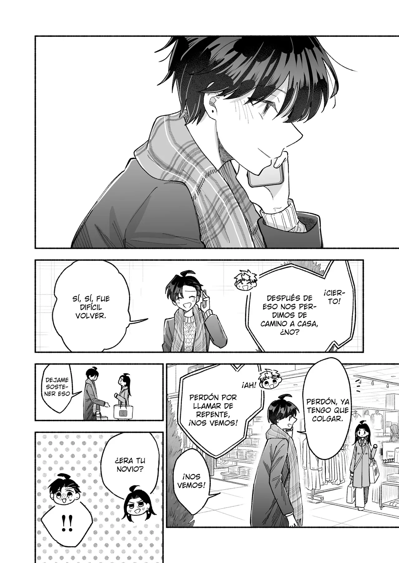Kakkoi Onnanoko to 12 cm no Yakusoku Capitulo 17 página 17