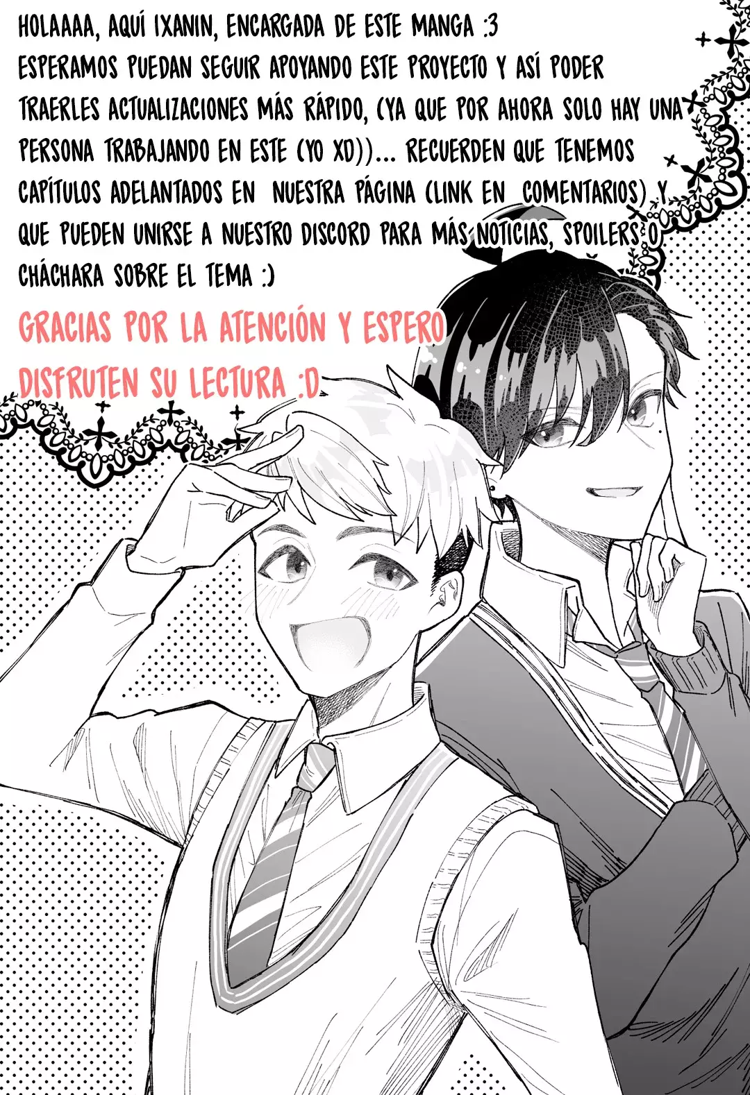 Kakkoi Onnanoko to 12 cm no Yakusoku Capitulo 17 página 3