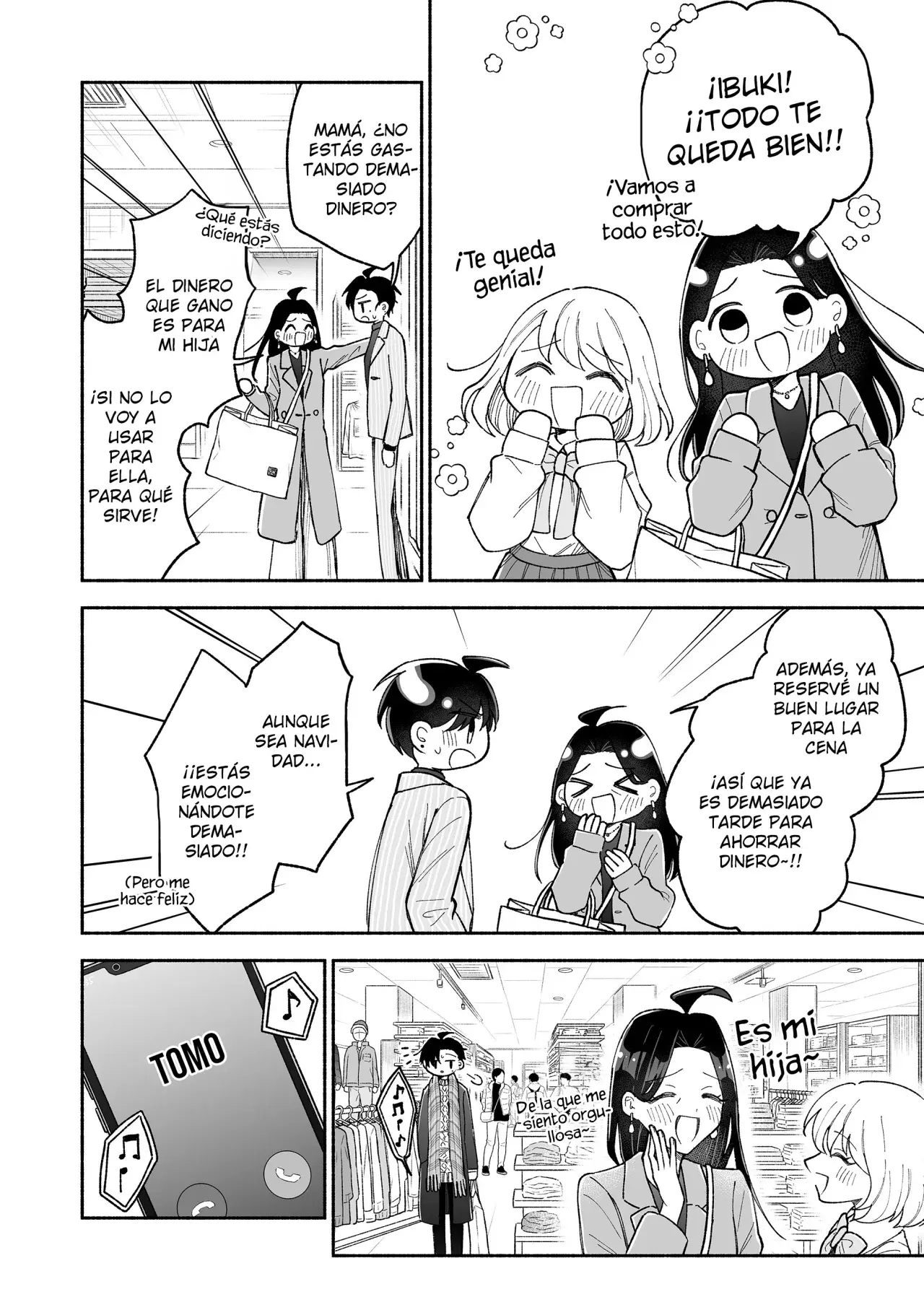 Kakkoi Onnanoko to 12 cm no Yakusoku Capitulo 17 página 5
