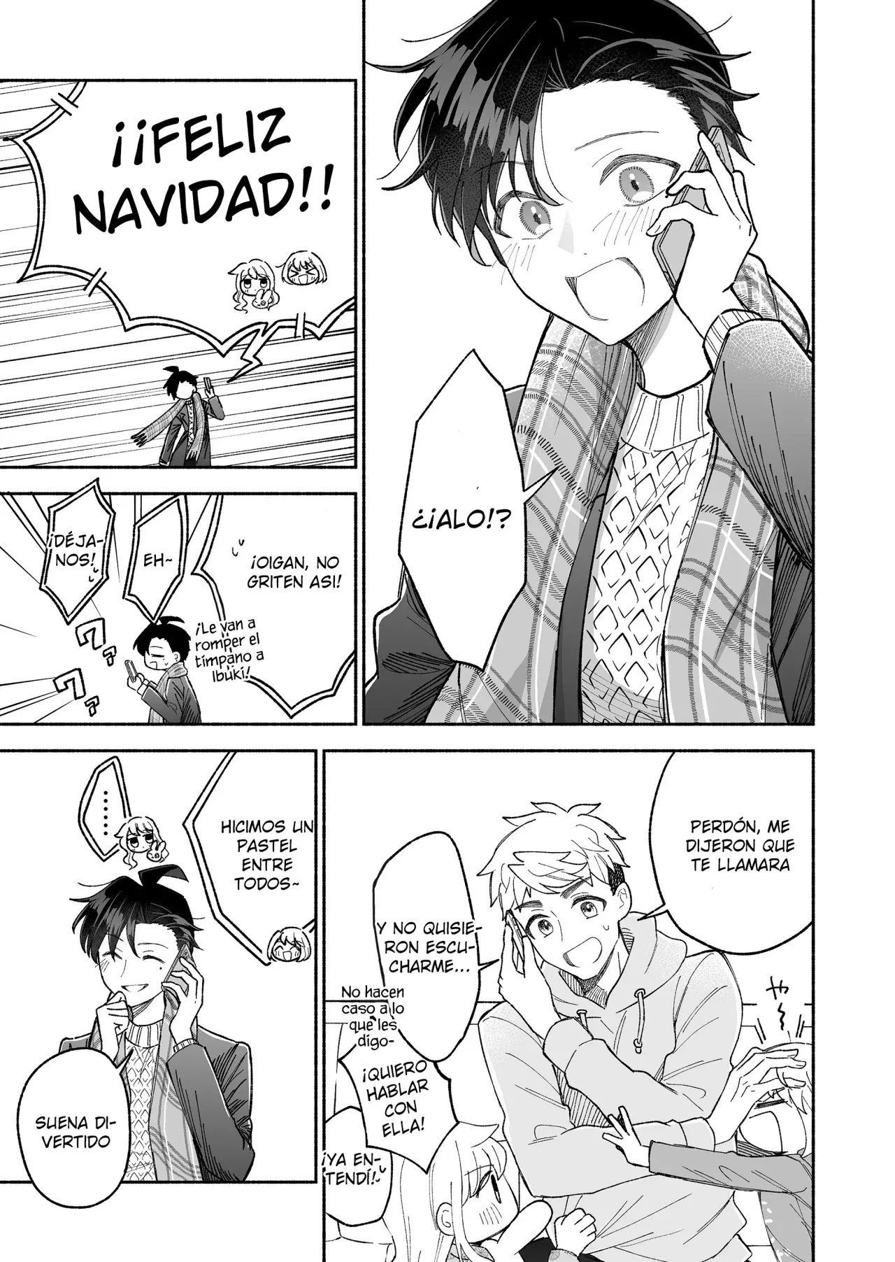 Kakkoi Onnanoko to 12 cm no Yakusoku Capitulo 17 página 6