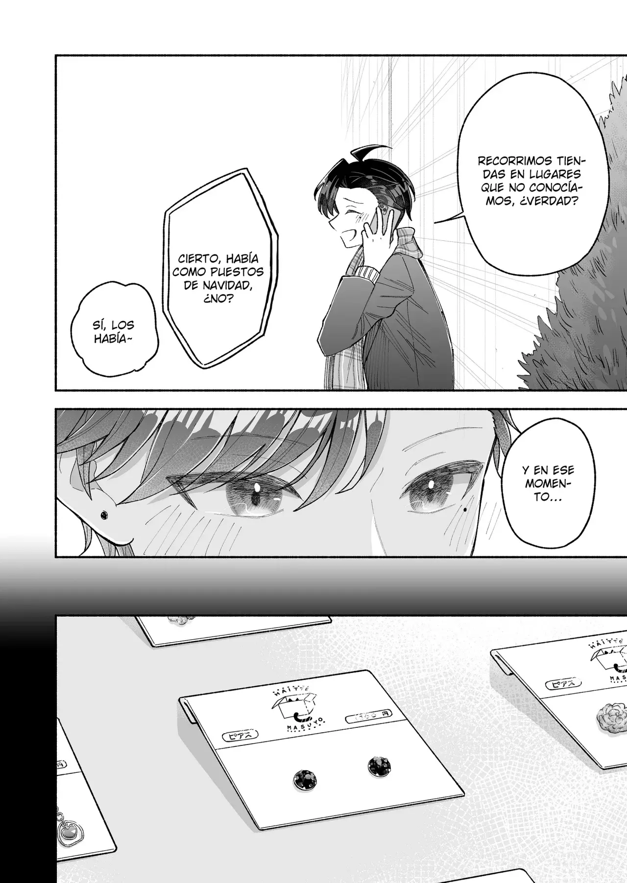 Kakkoi Onnanoko to 12 cm no Yakusoku Capitulo 17 página 9