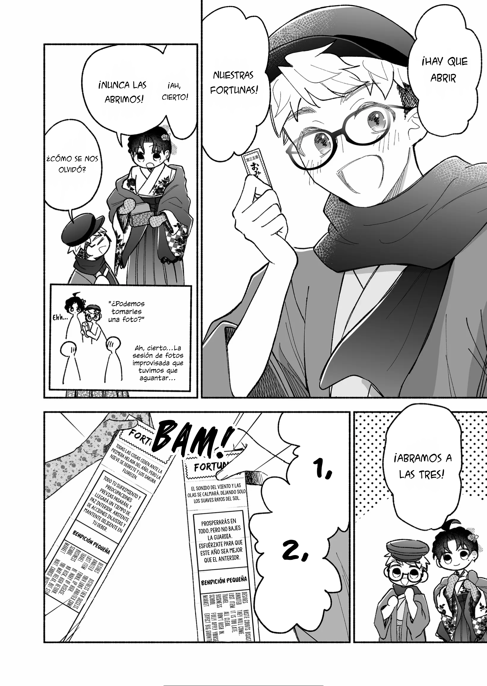 Kakkoi Onnanoko to 12 cm no Yakusoku Capitulo 18 página 10
