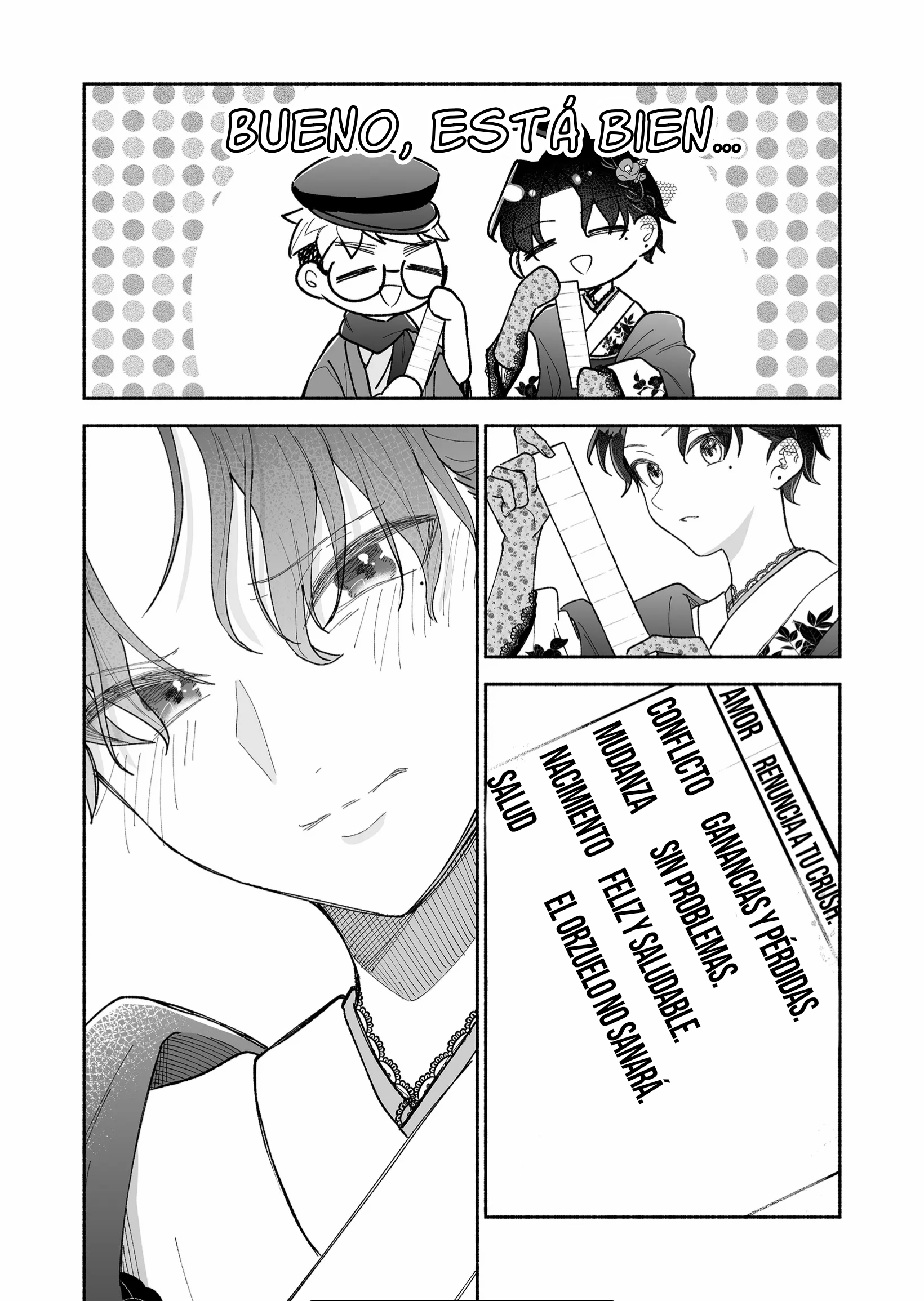 Kakkoi Onnanoko to 12 cm no Yakusoku Capitulo 18 página 11