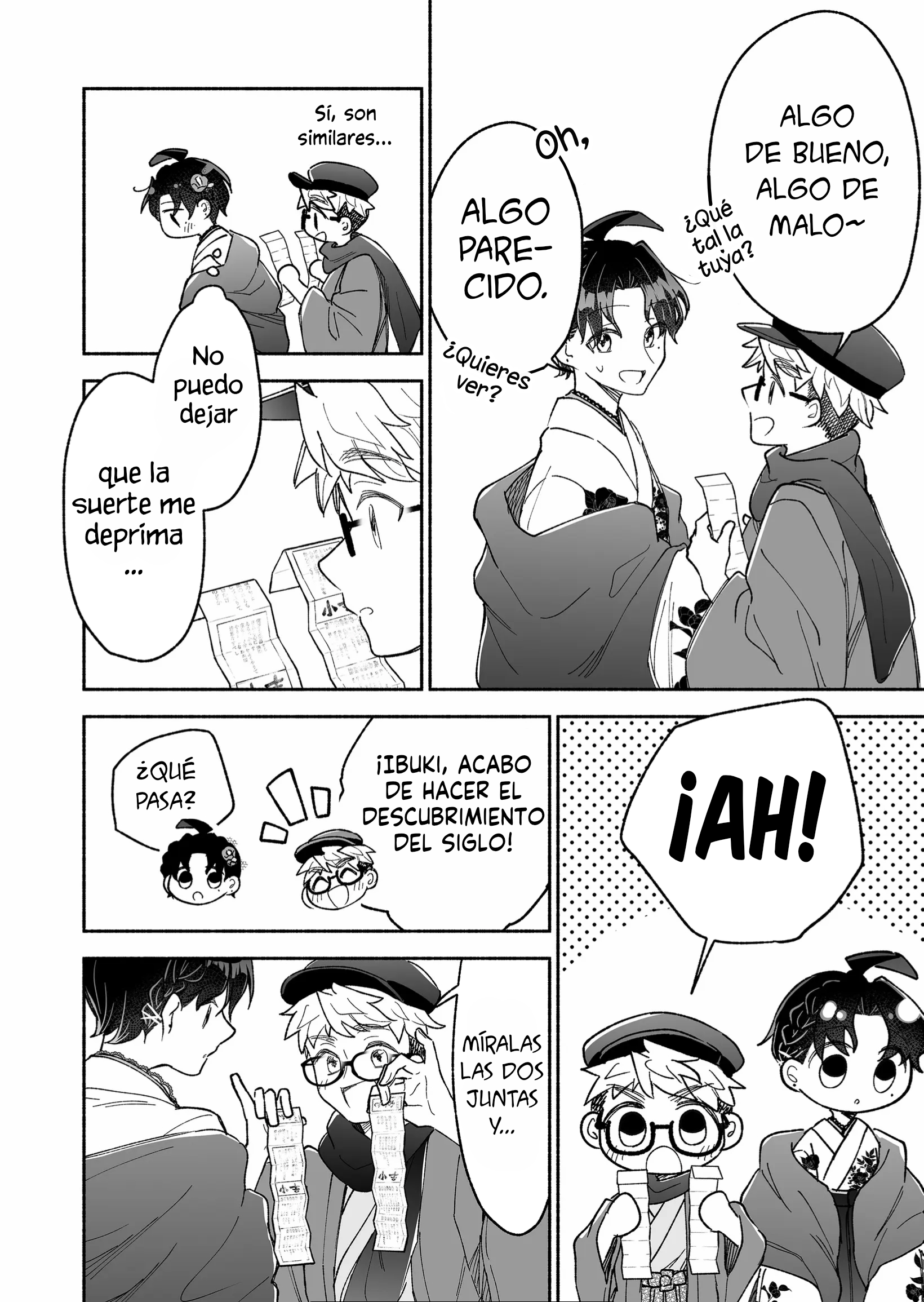 Kakkoi Onnanoko to 12 cm no Yakusoku Capitulo 18 página 12