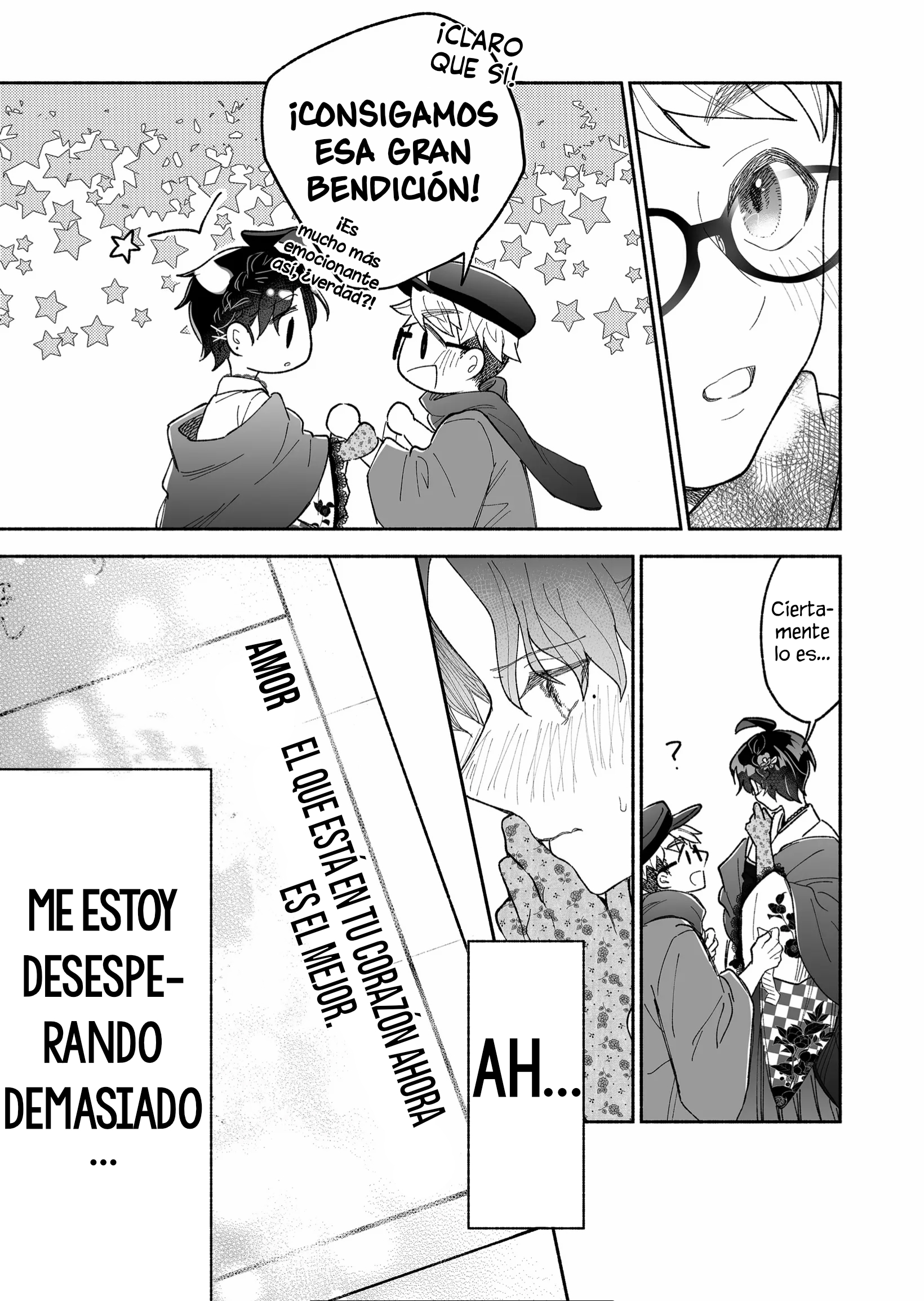 Kakkoi Onnanoko to 12 cm no Yakusoku Capitulo 18 página 15