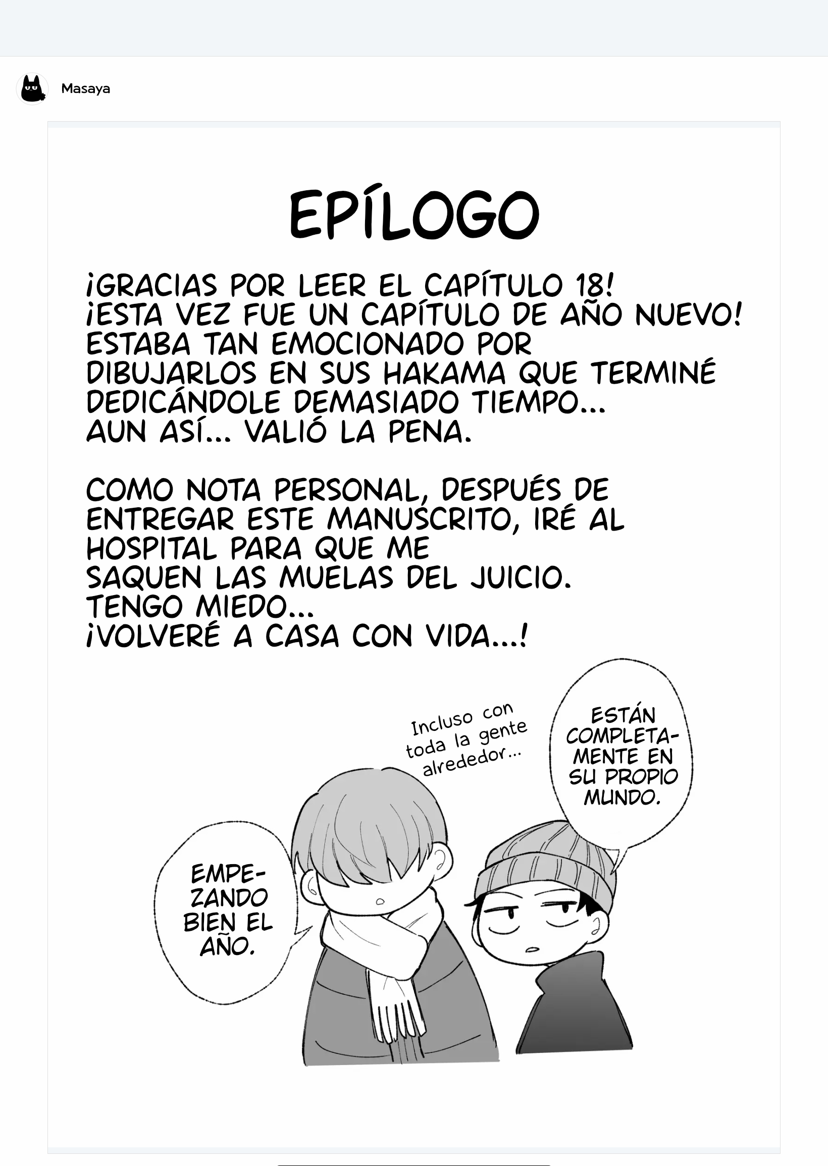 Kakkoi Onnanoko to 12 cm no Yakusoku Capitulo 18 página 16