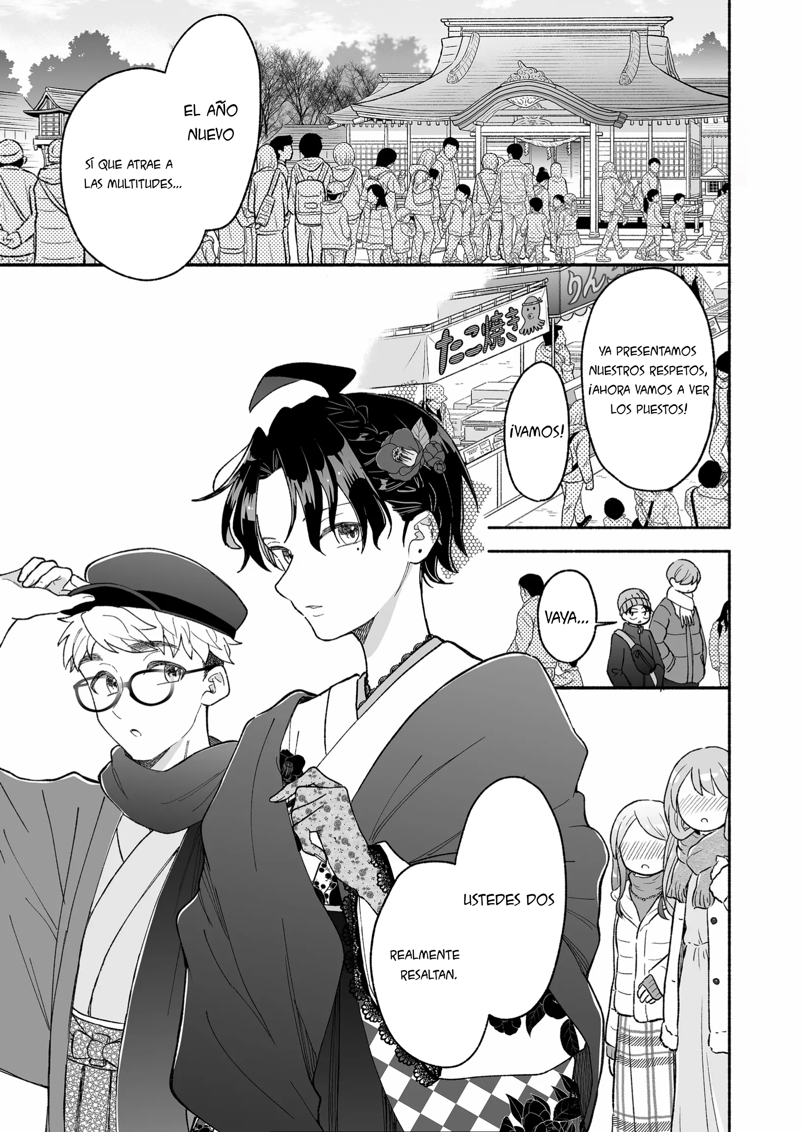 Kakkoi Onnanoko to 12 cm no Yakusoku Capitulo 18 página 3